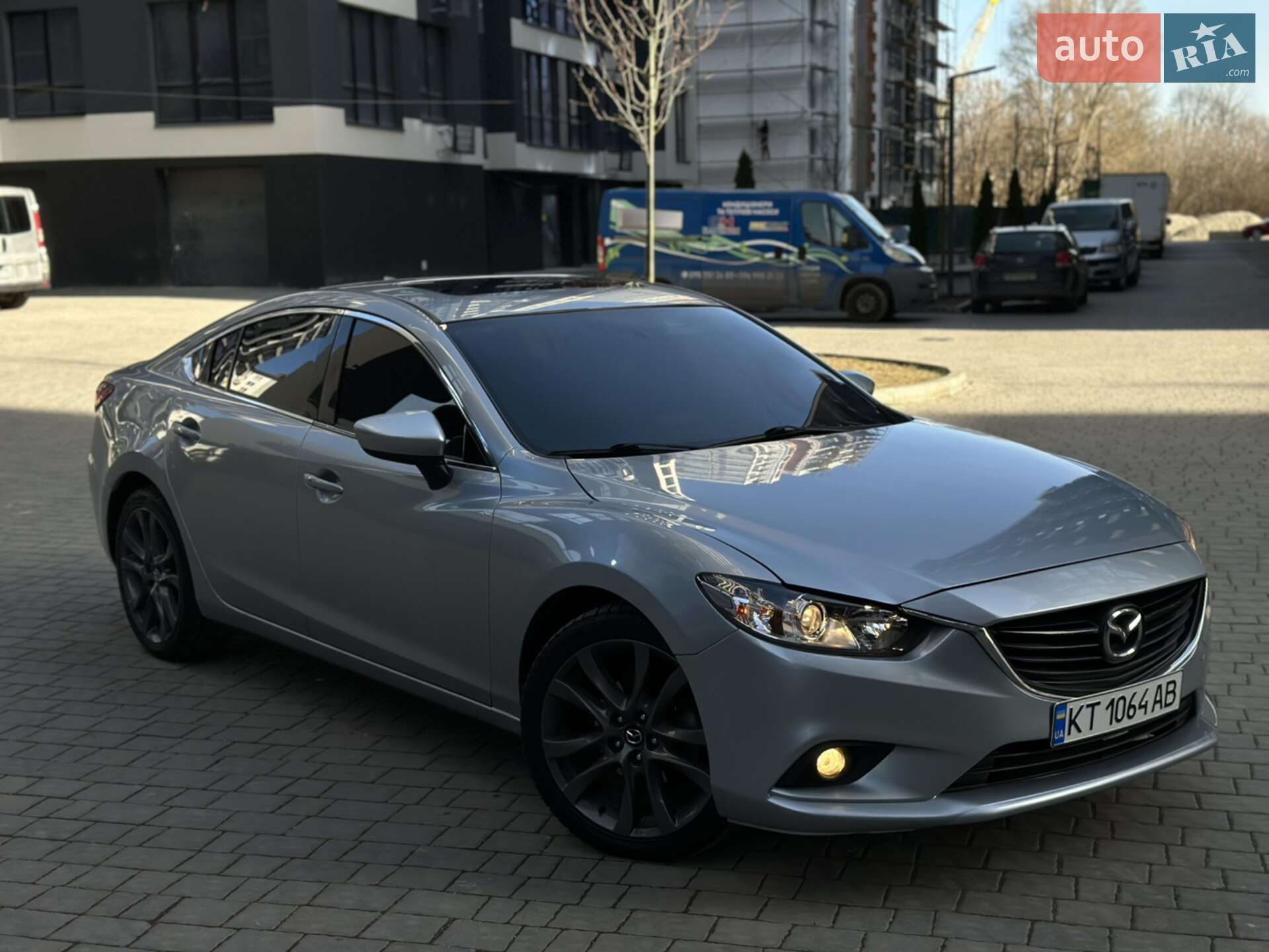 Головне фото звіту автомобіля MAZDA 6 2015