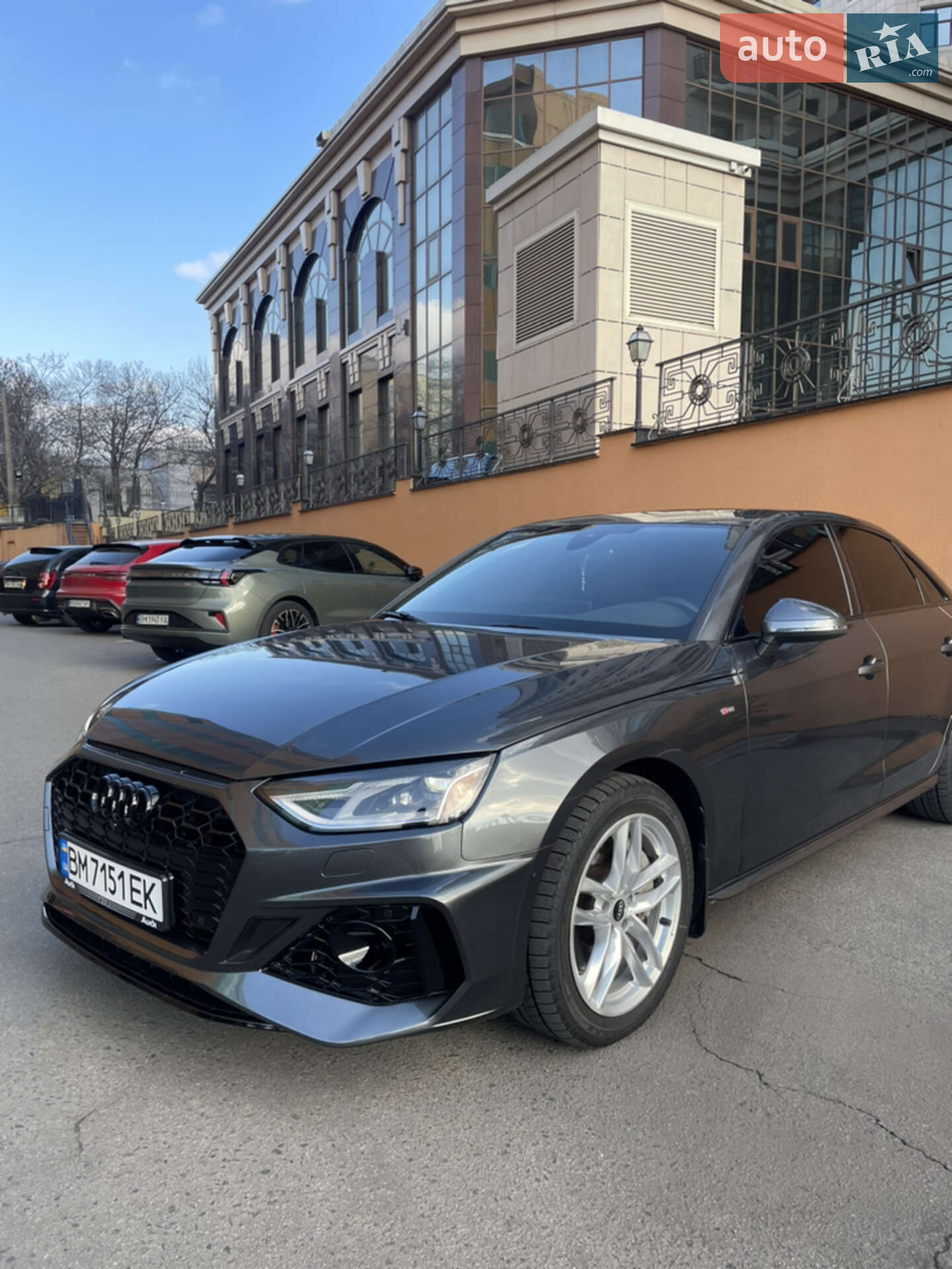 AUDI A4 2020