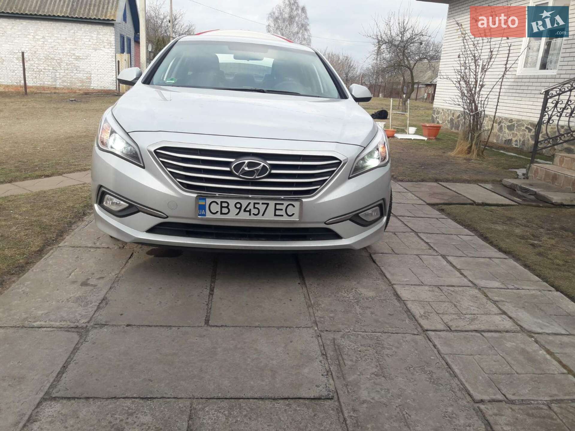HYUNDAI SONATA 2015