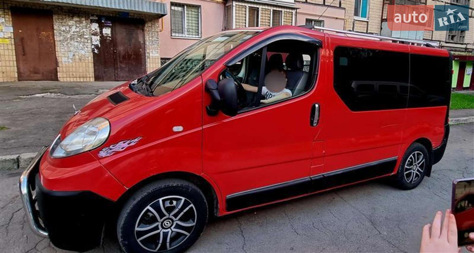 RENAULT TRAFIC 2007