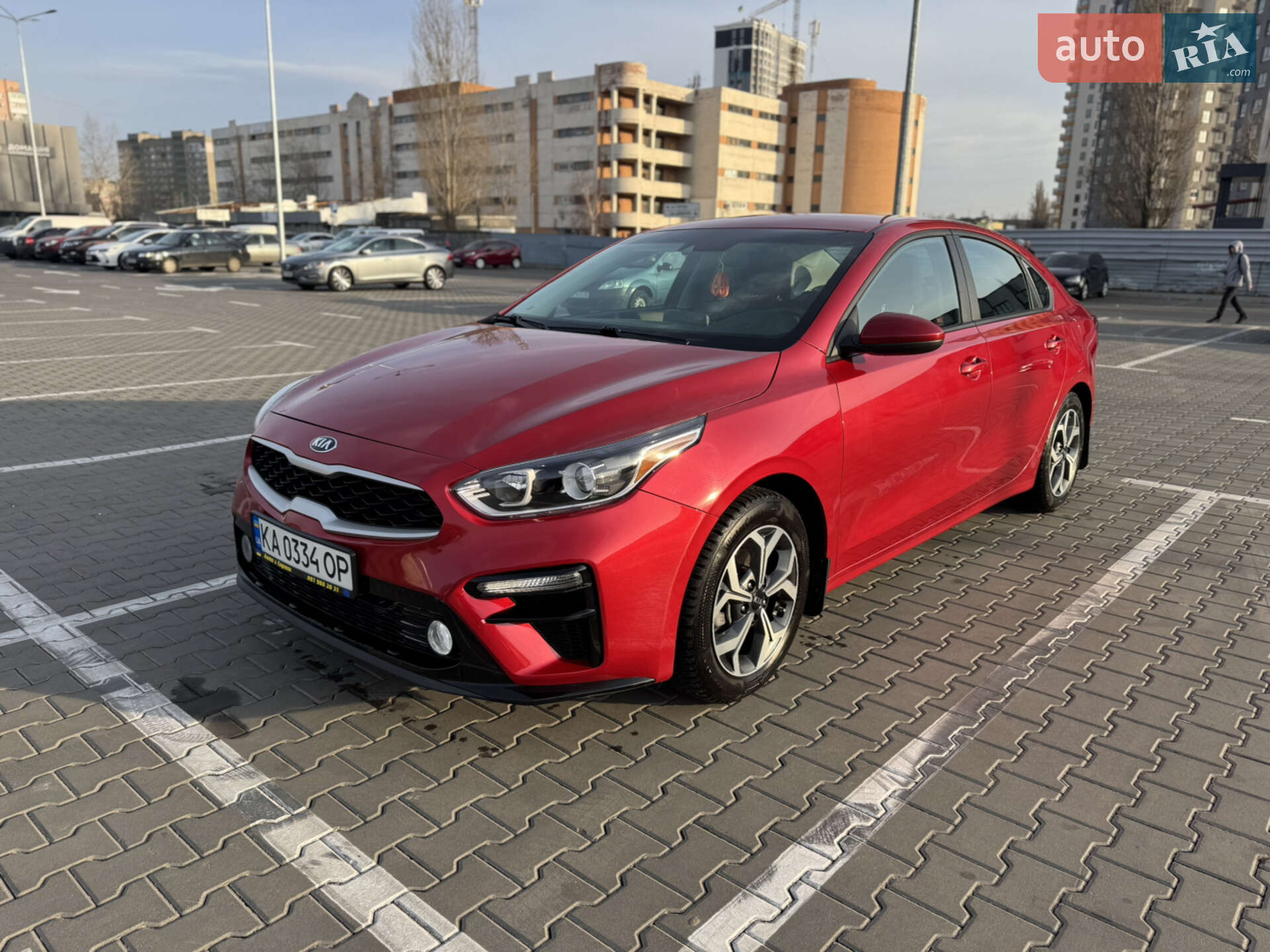 KIA FORTE 2020