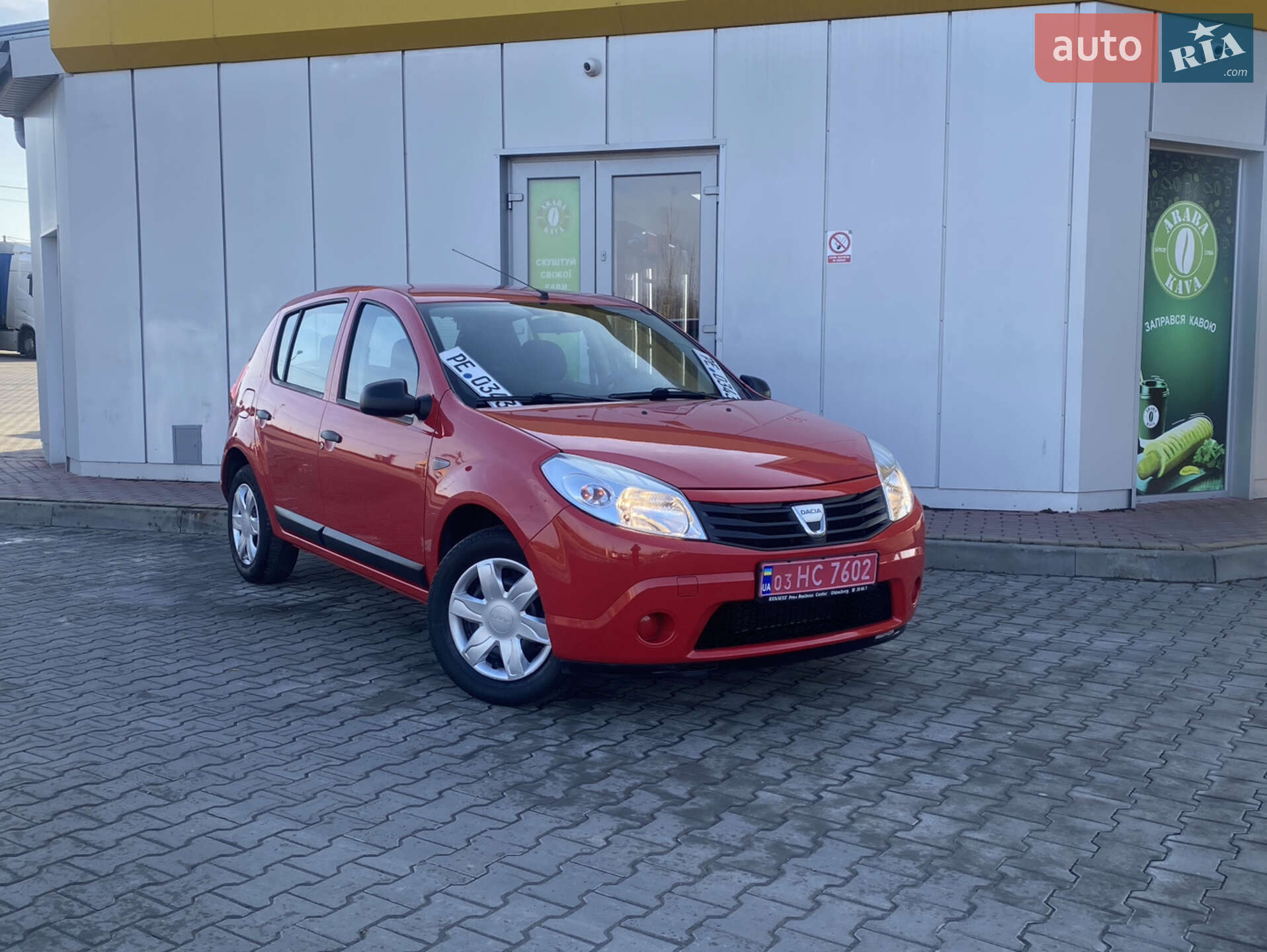 Dacia Sandero 2009