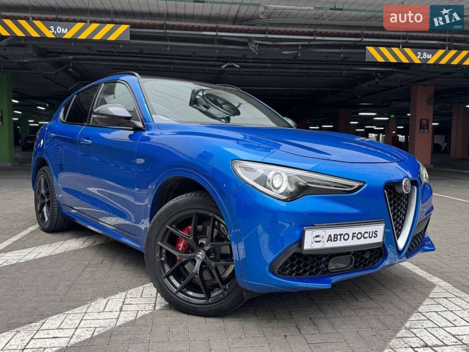ALFA ROMEO STELVIO 2020