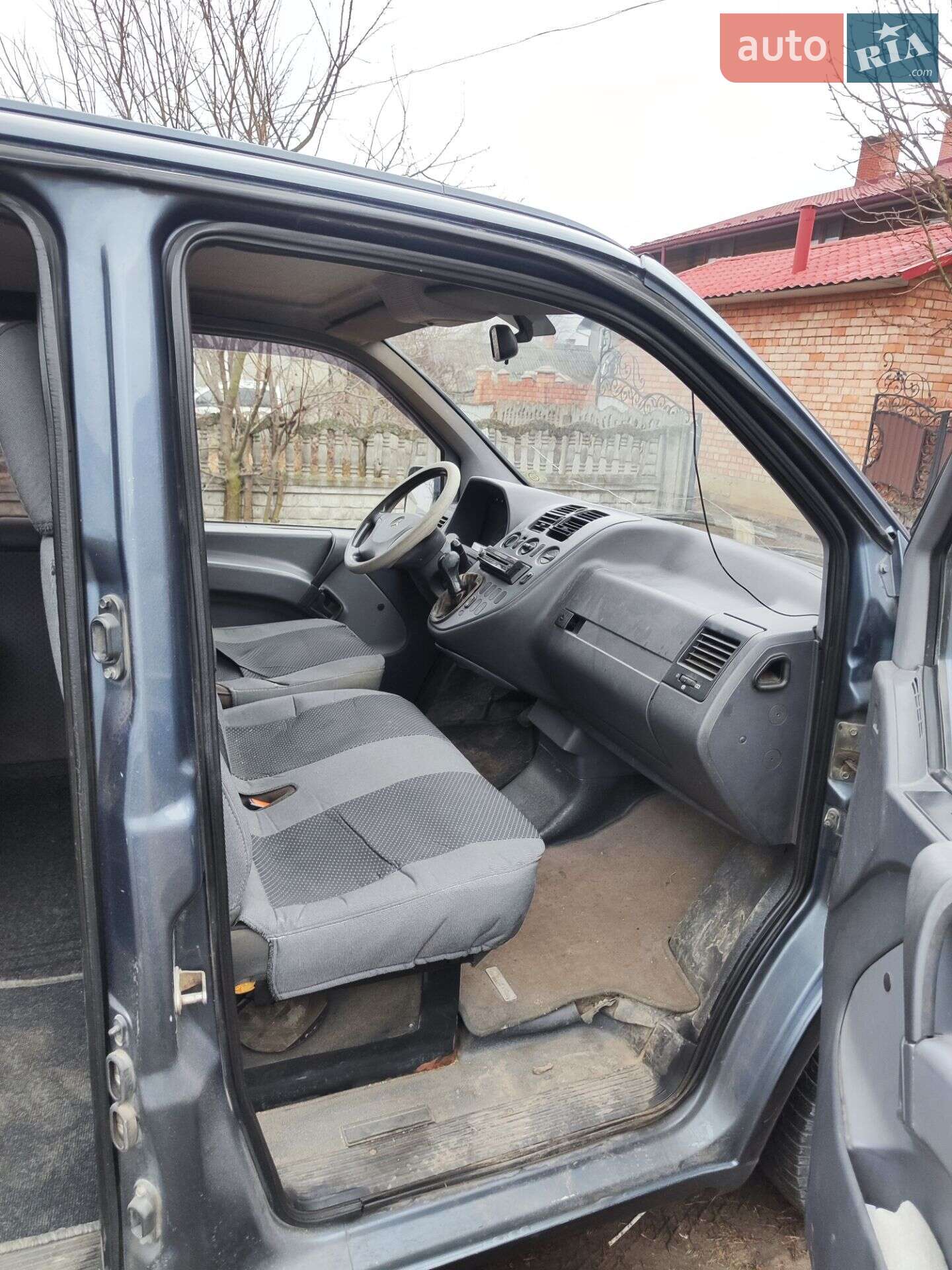 MERCEDES-BENZ VITO 110 CDI 2000