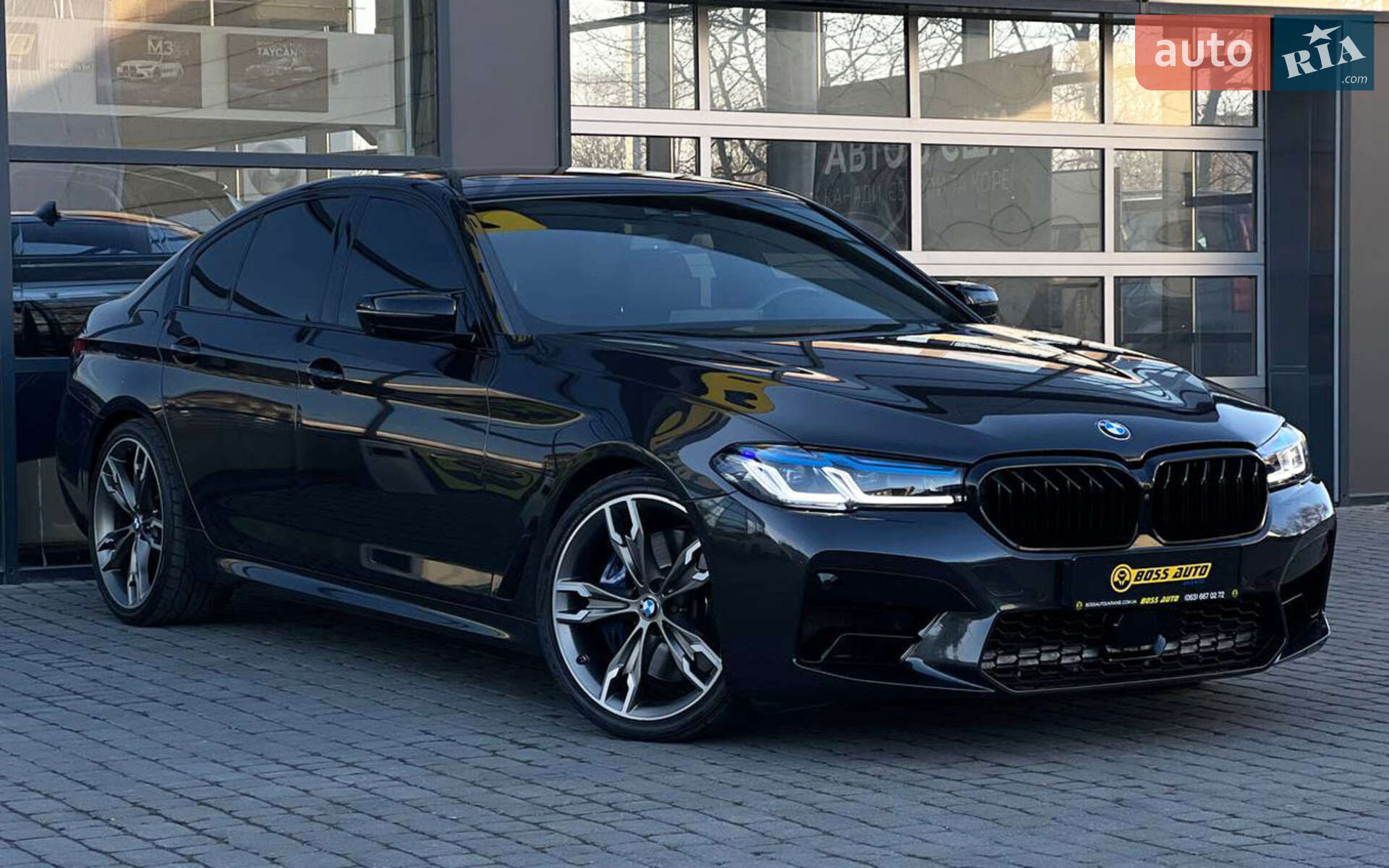 BMW M550XI 2018