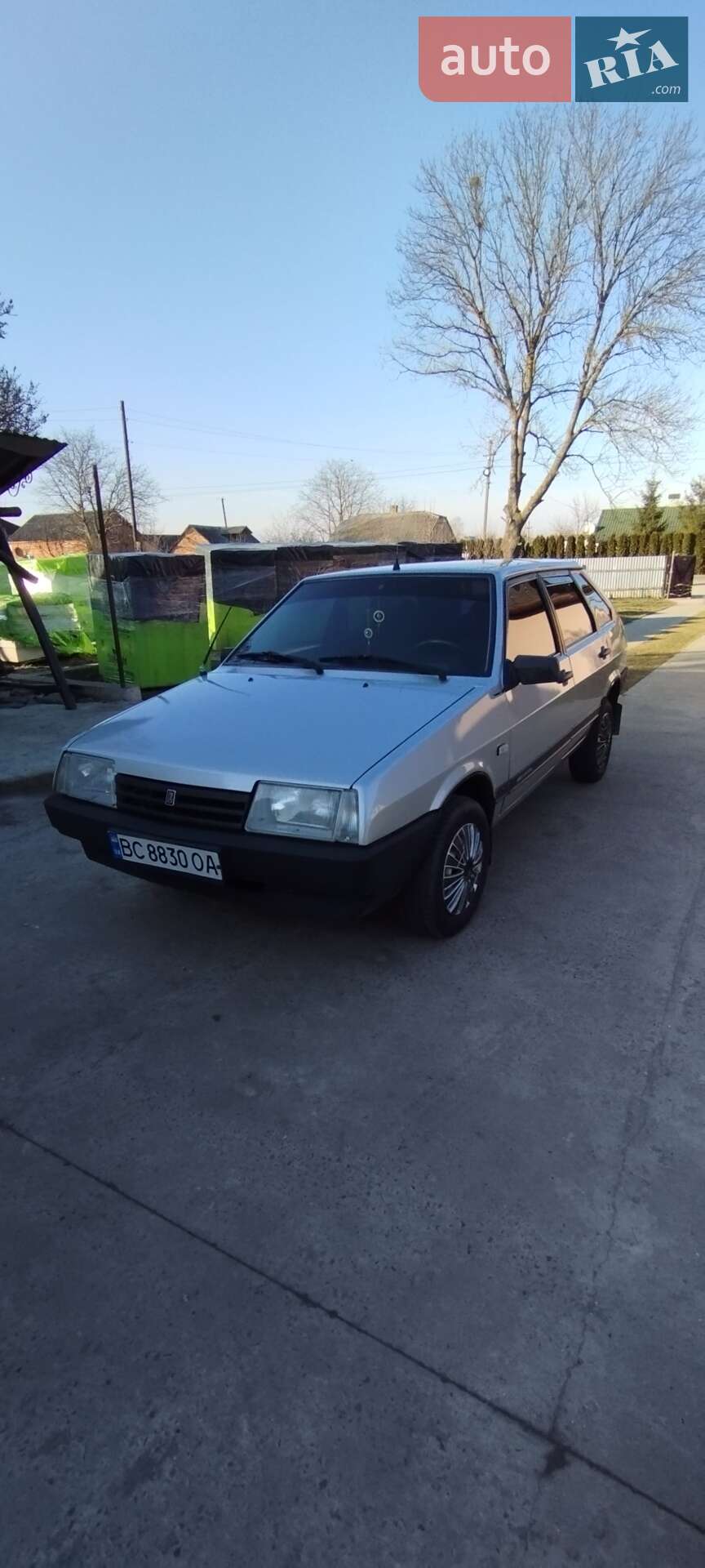 ВАЗ 21093 2002