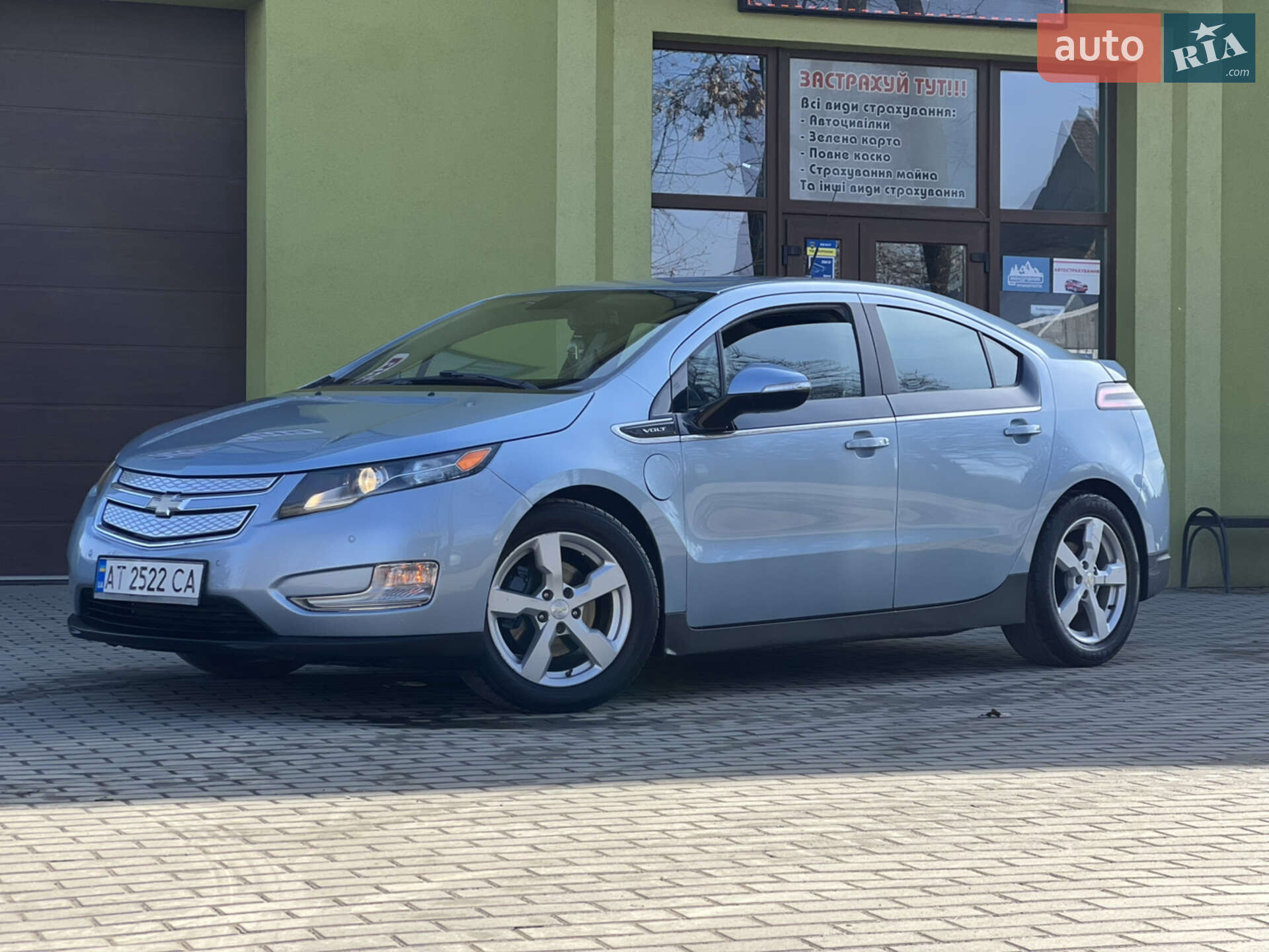 Головне фото звіту автомобіля CHEVROLET VOLT 2013