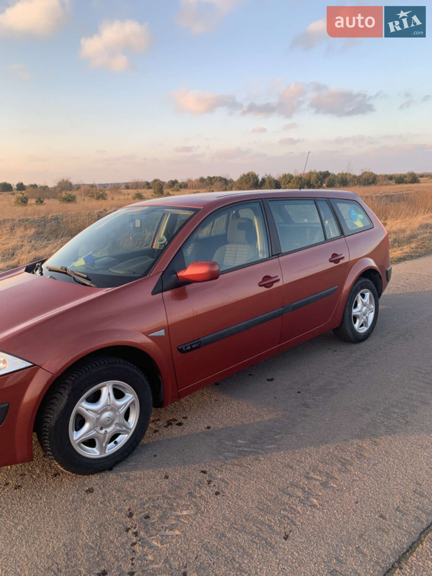 RENAULT MEGANE 2006