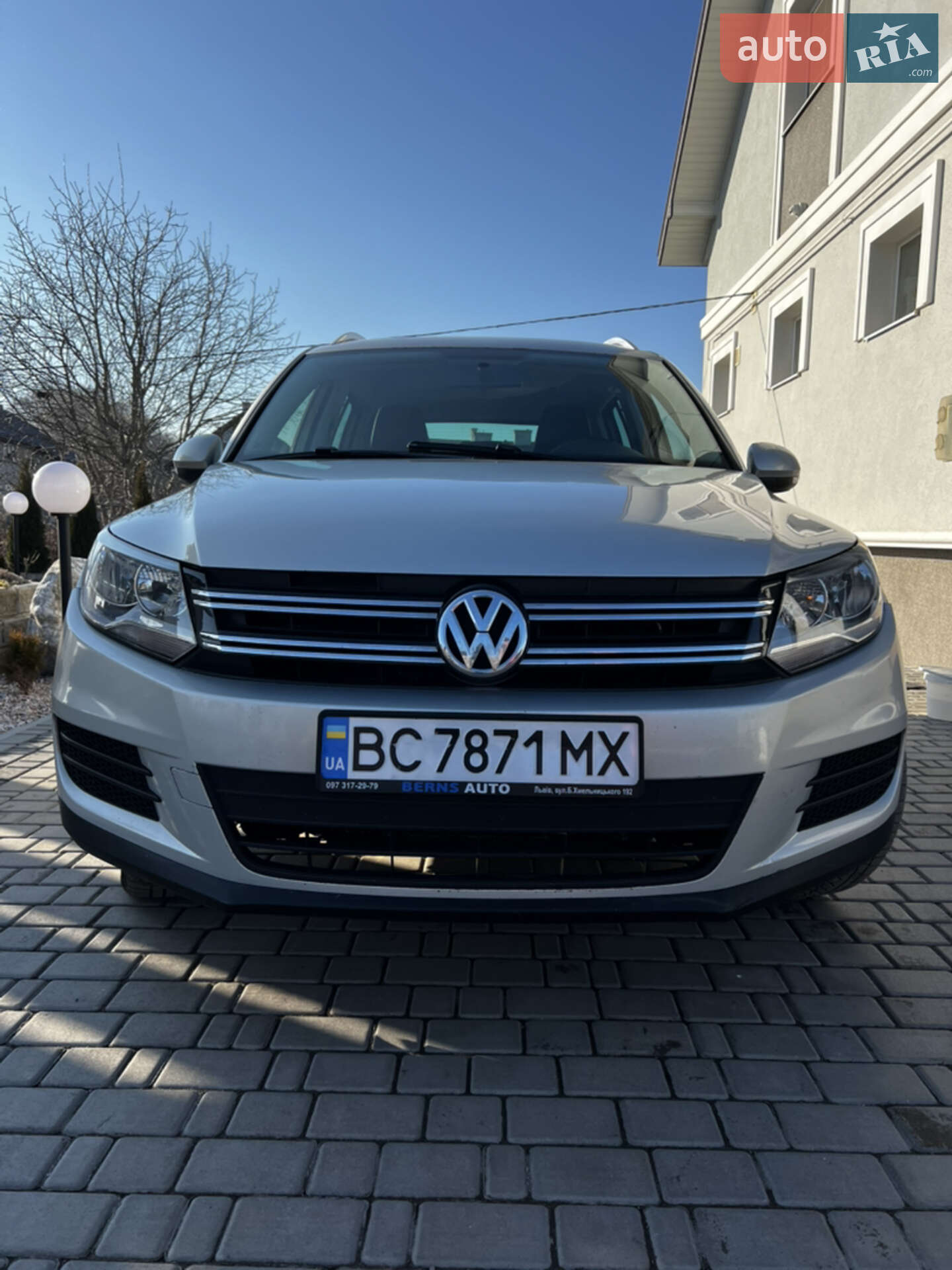 VOLKSWAGEN TIGUAN 2013
