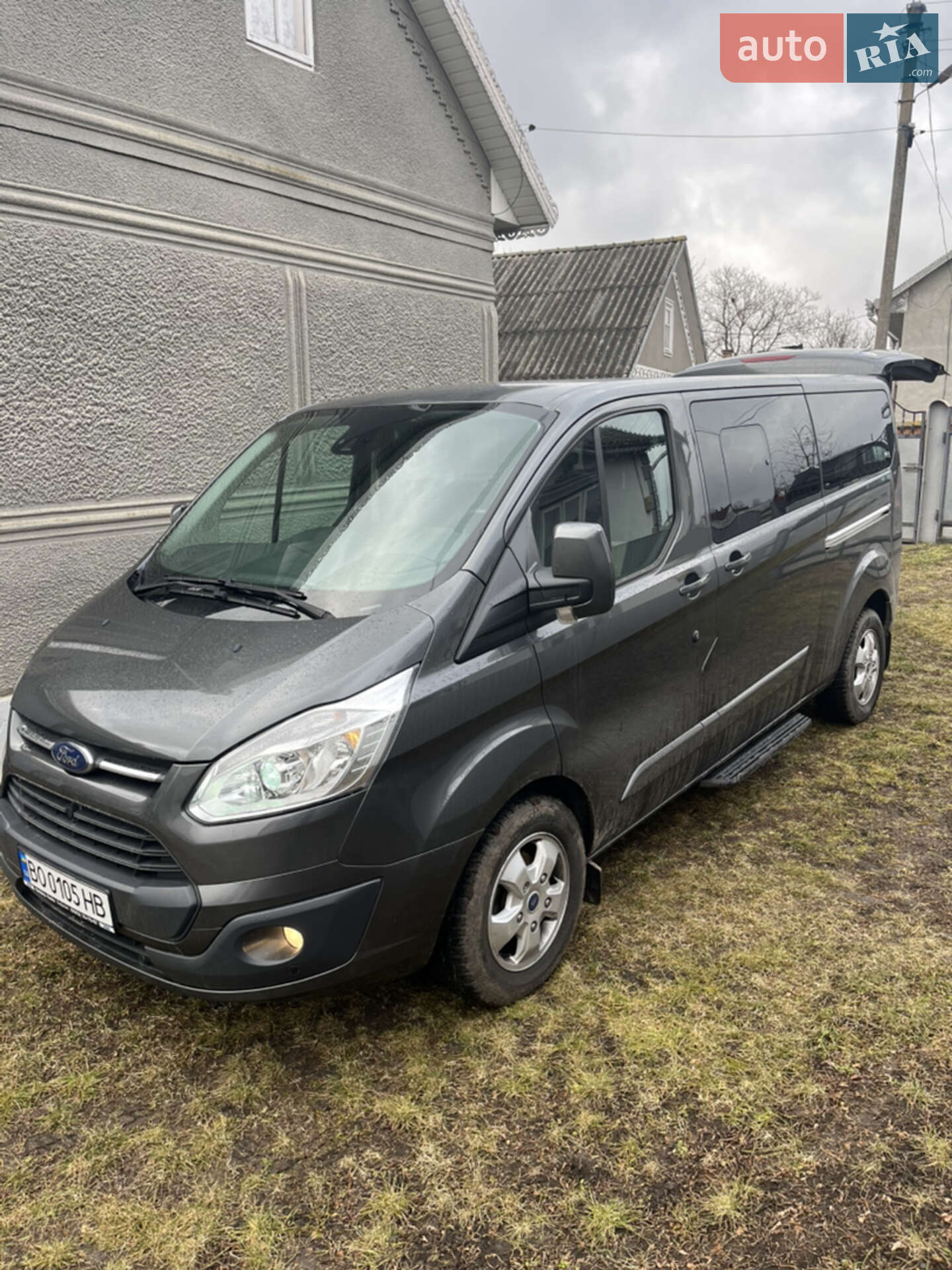 FORD TRANSIT 2017