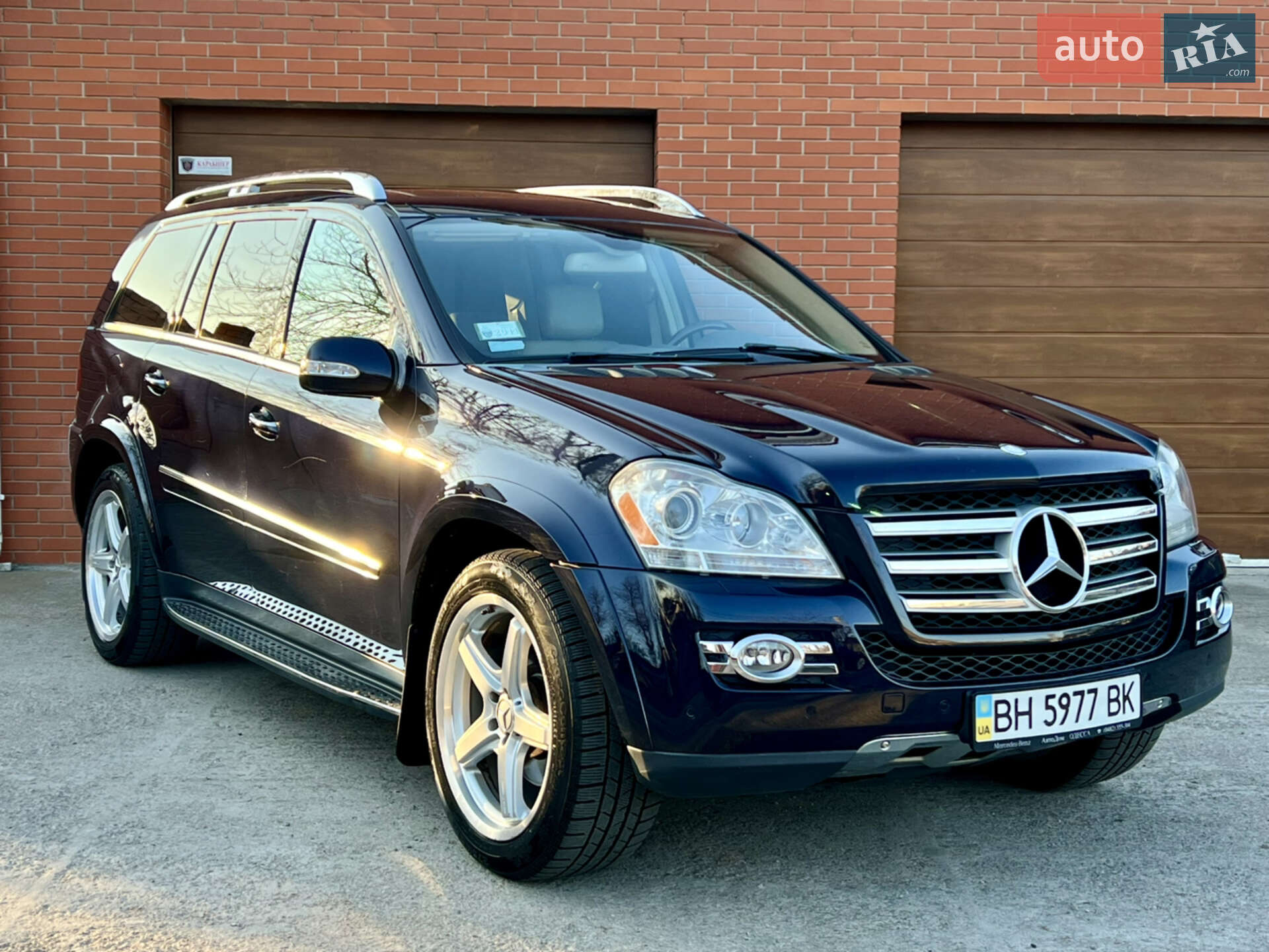 MERCEDES-BENZ GL 550 2007