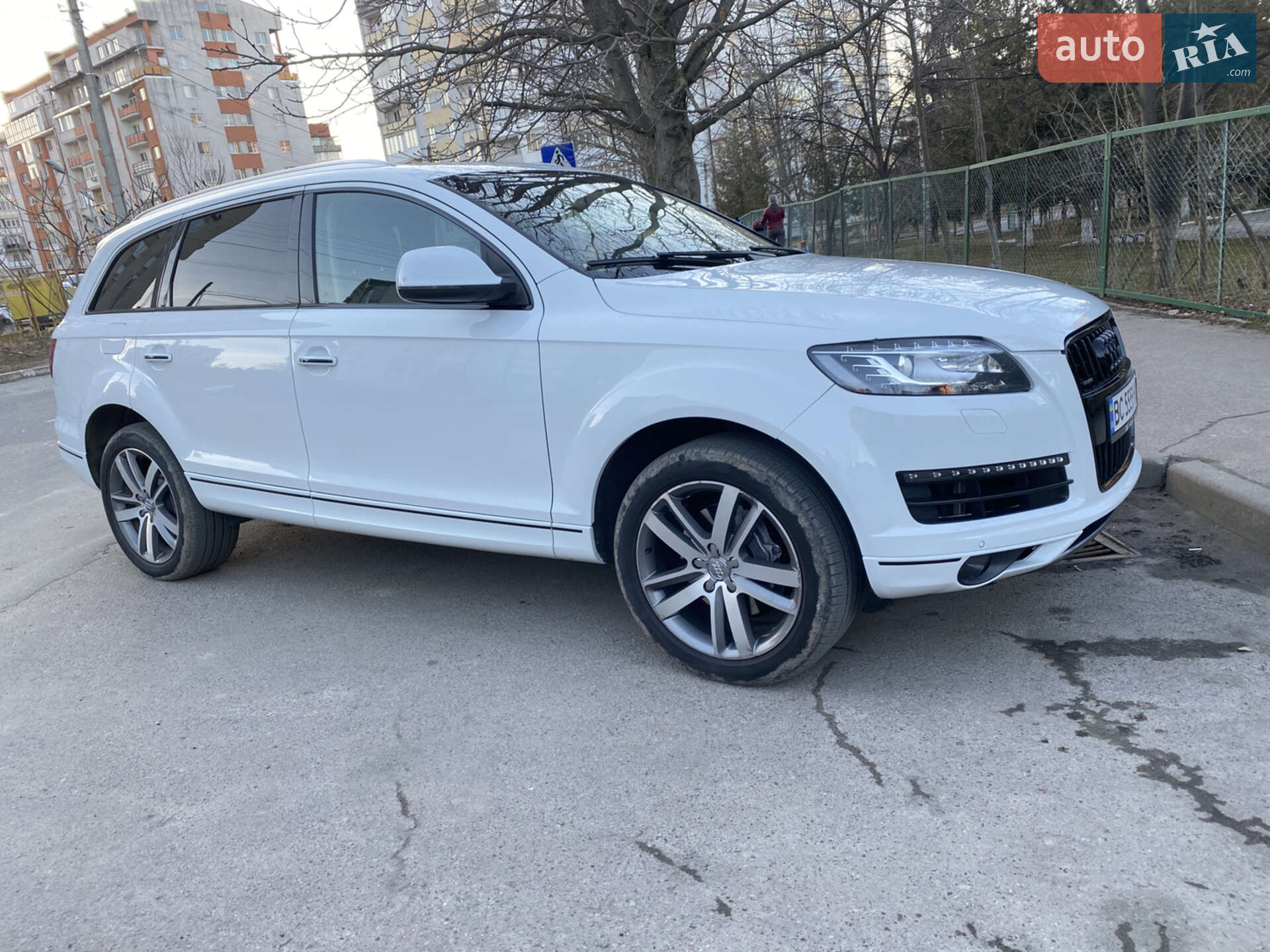 AUDI Q7 2015