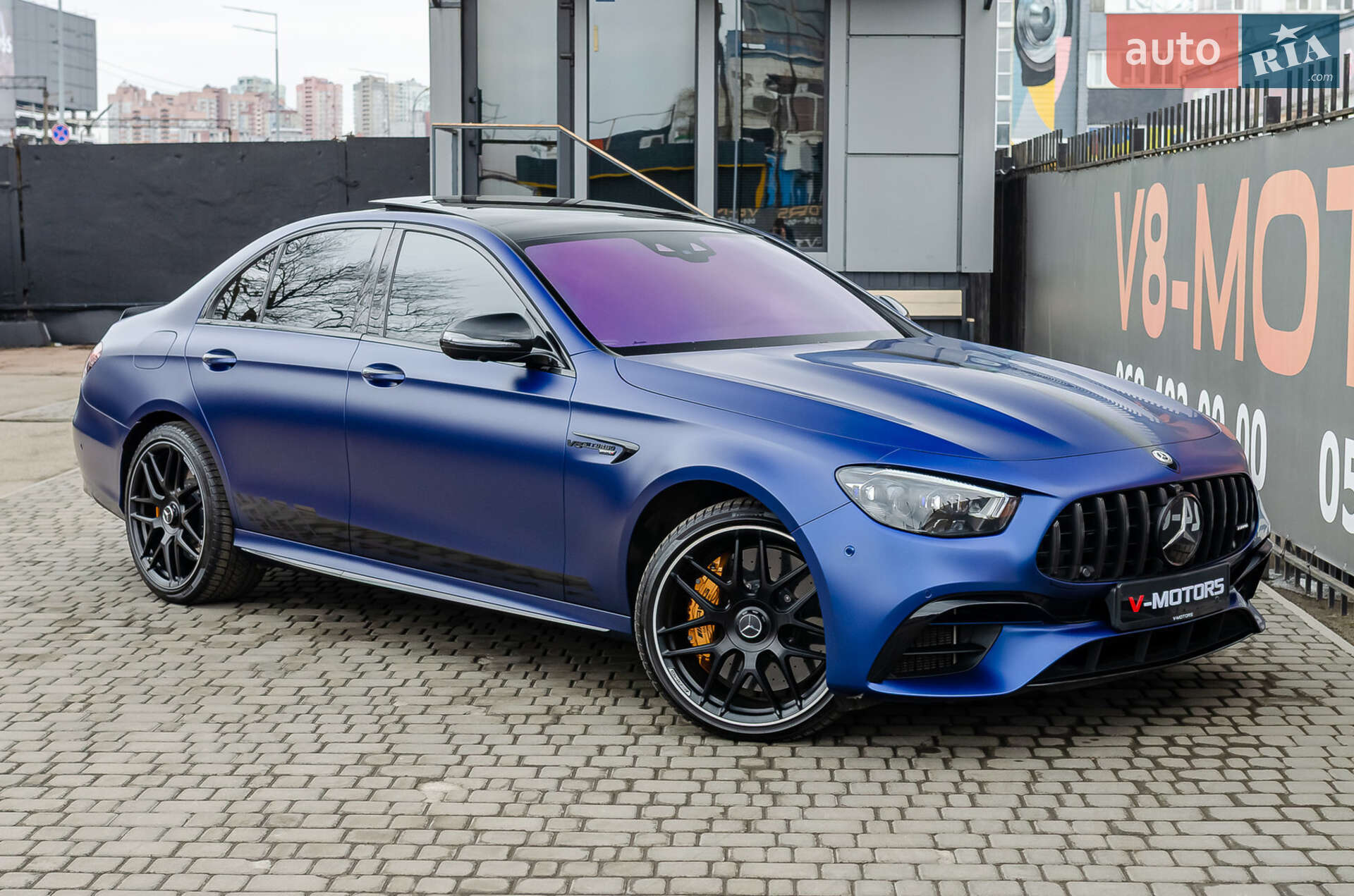 MERCEDES-BENZ AMG E 63 S 2021