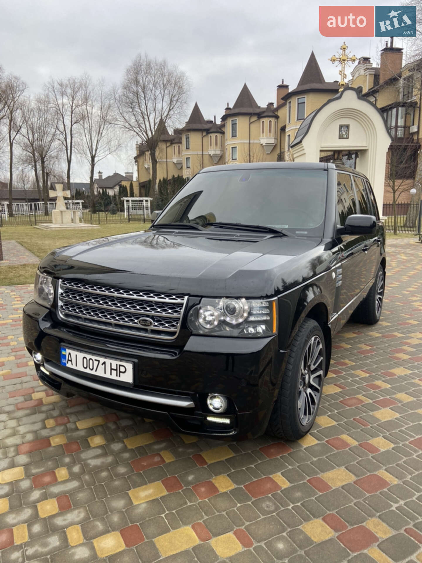 LAND ROVER RANGE ROVER 2002