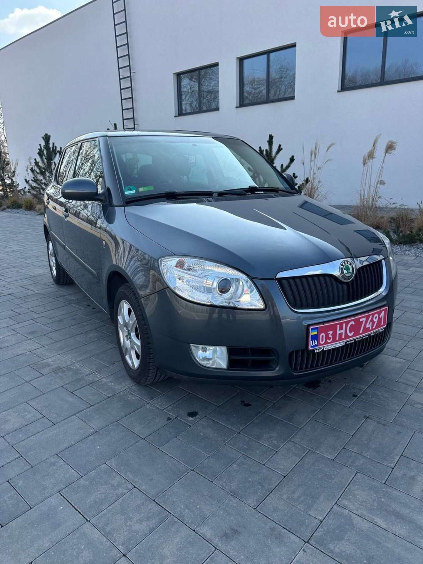 SKODA FABIA 2009