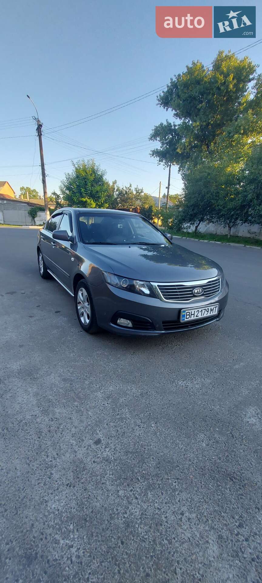 KIA MAGENTIS 2008