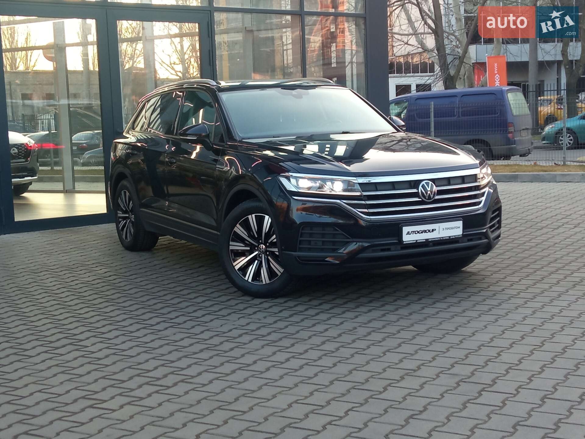 VOLKSWAGEN TOUAREG 2020