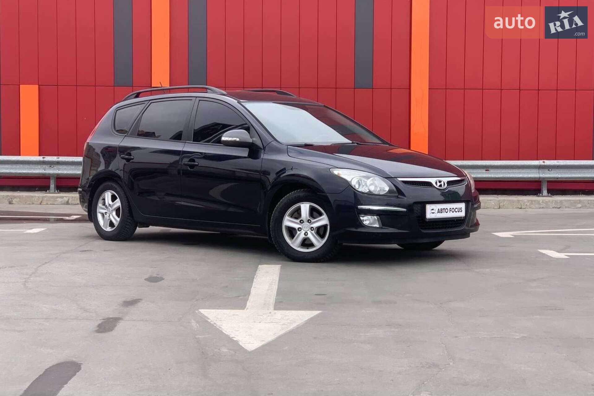 Головне фото звіту автомобіля HYUNDAI I30 2009