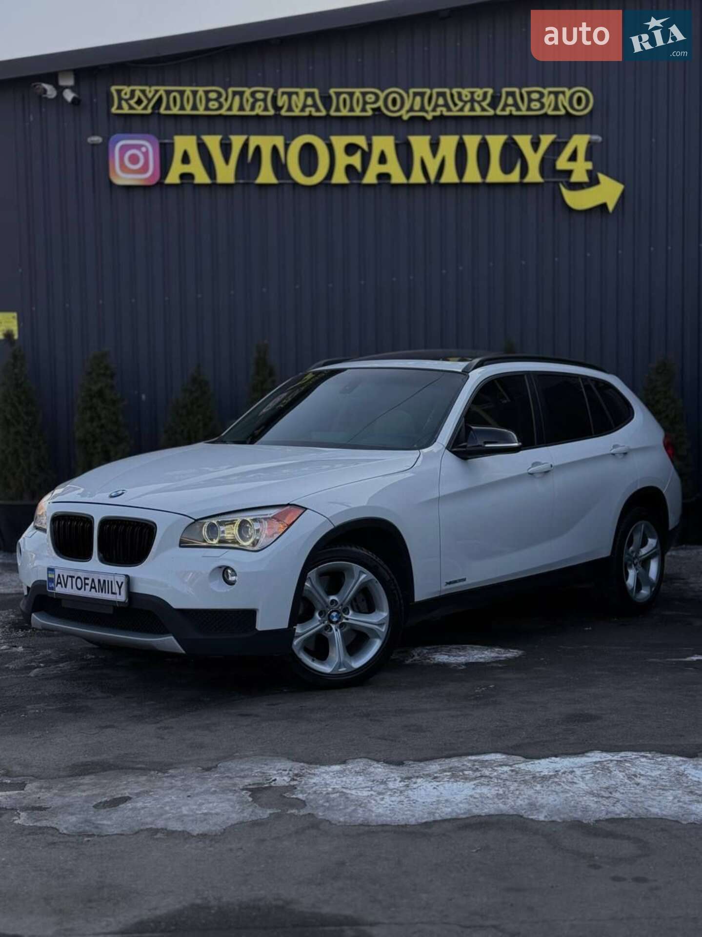 BMW X1 2012