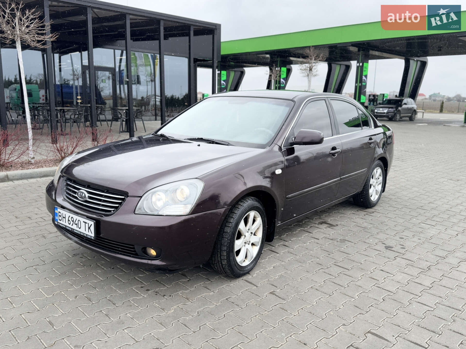 KIA MAGENTIS 2007