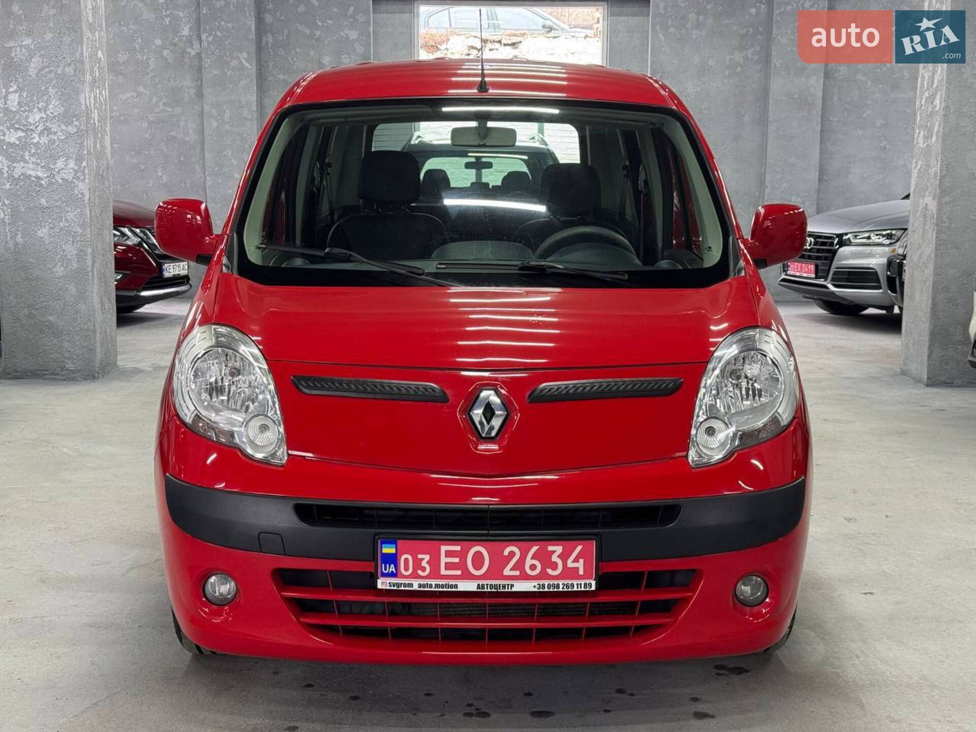 RENAULT KANGOO 2008
