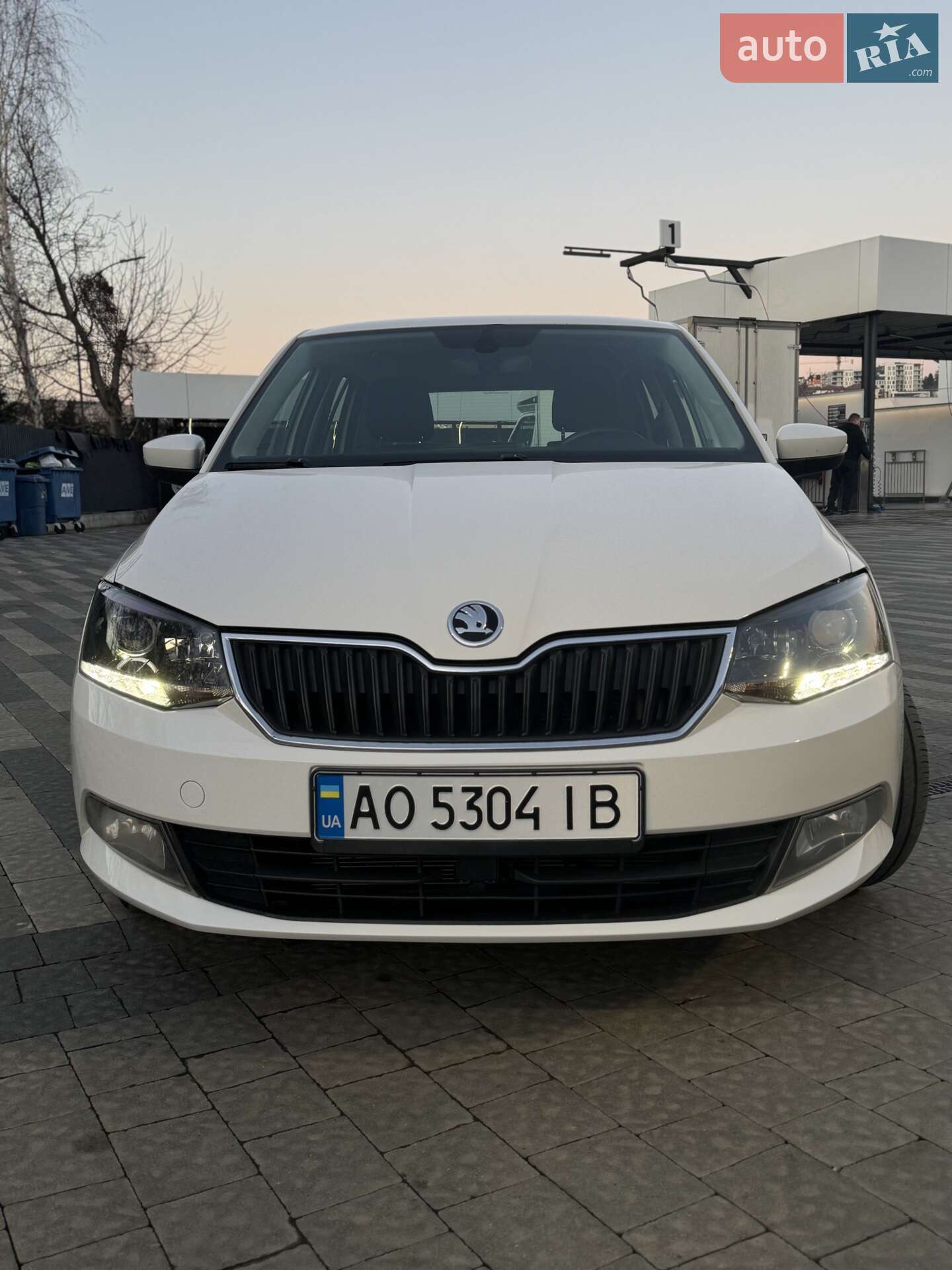 SKODA FABIA 2017