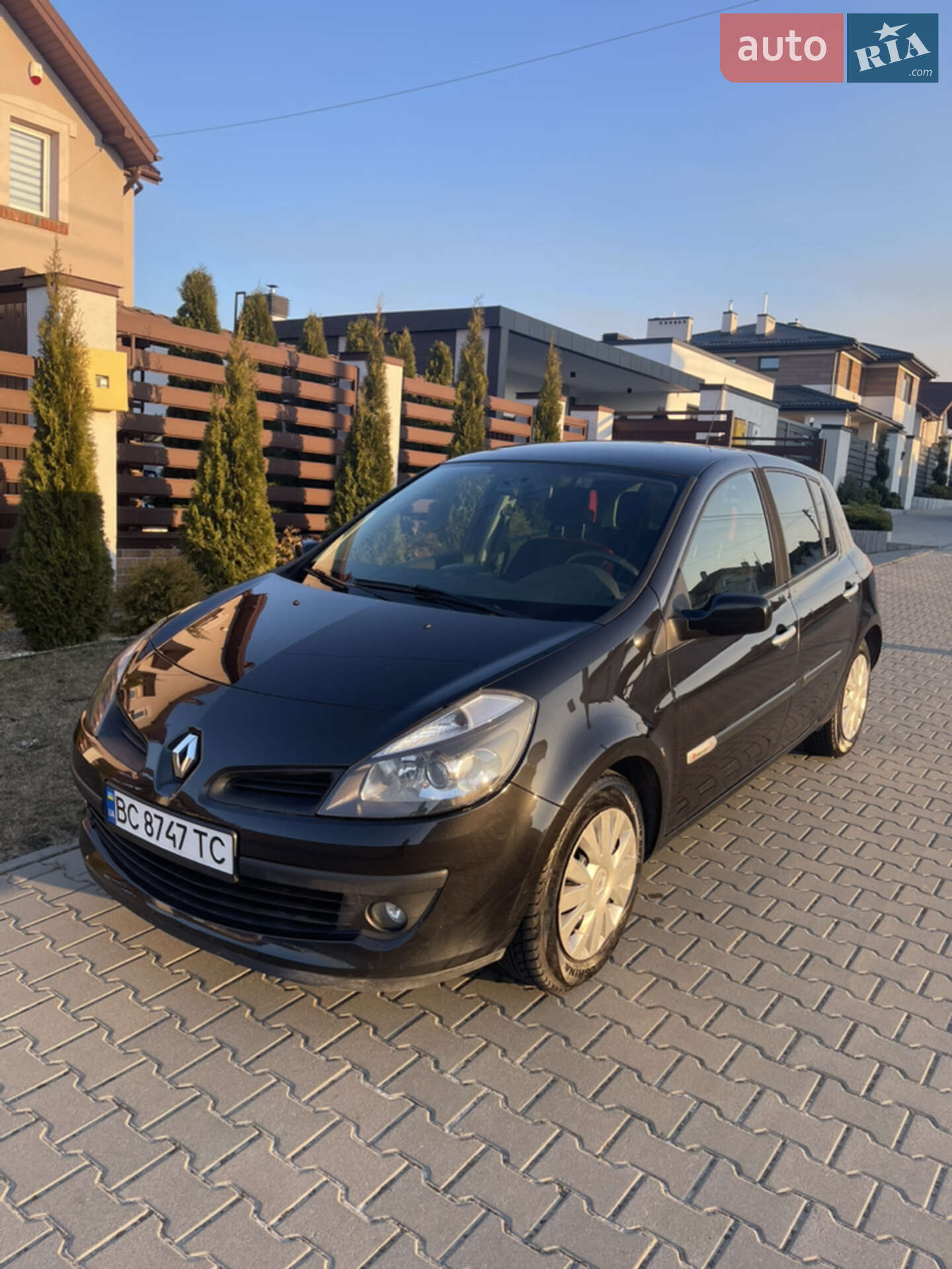 RENAULT CLIO 2007