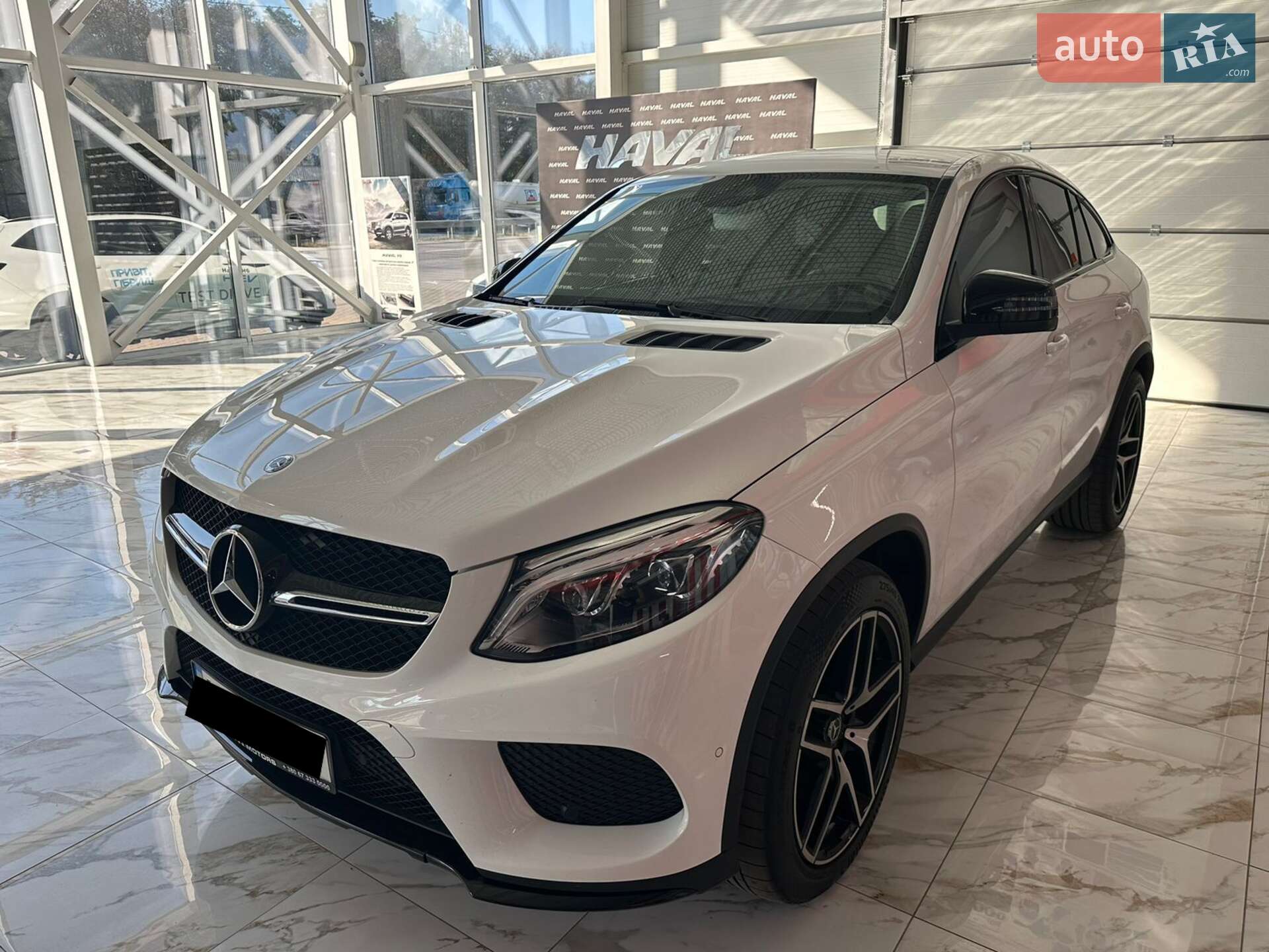 MERCEDES-BENZ GLE 400 2017
