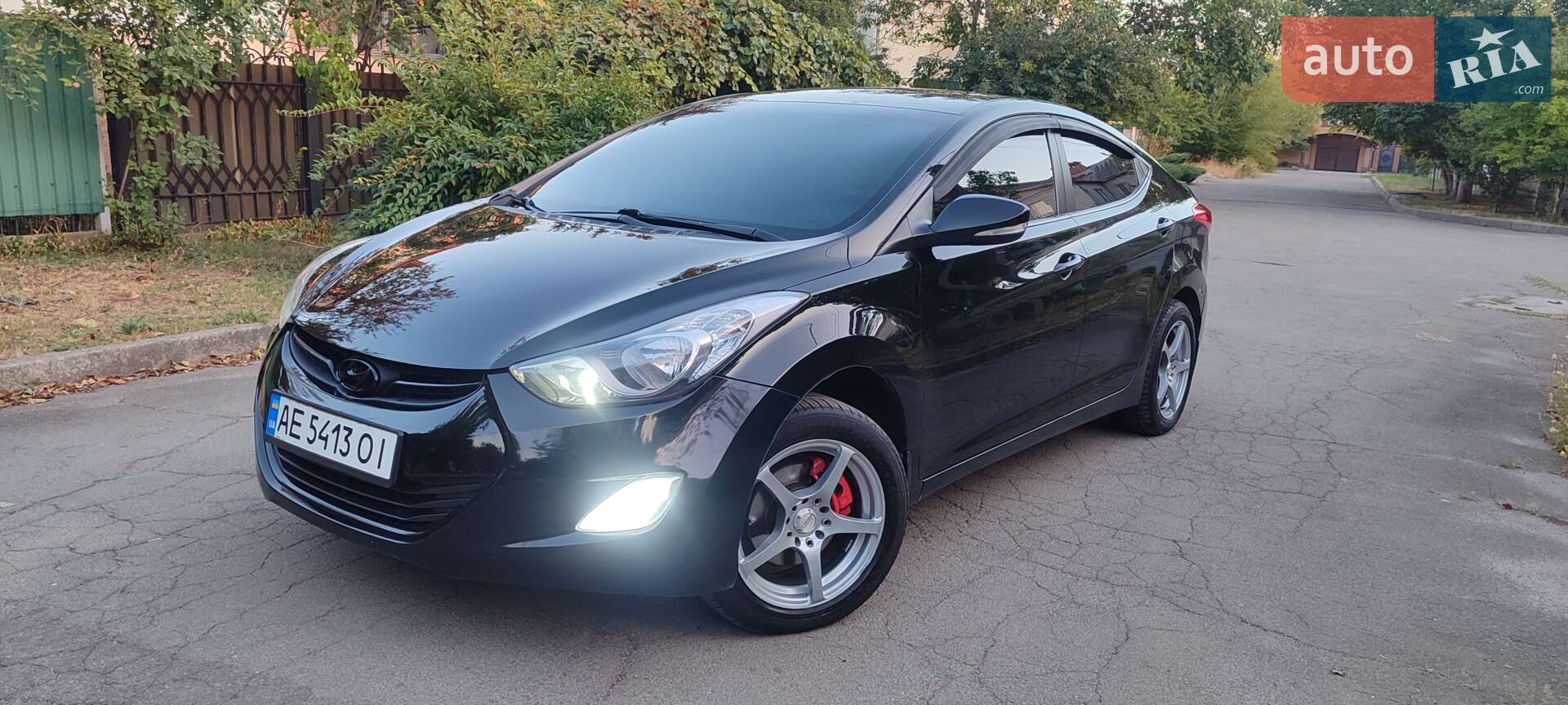 HYUNDAI ELANTRA 2012