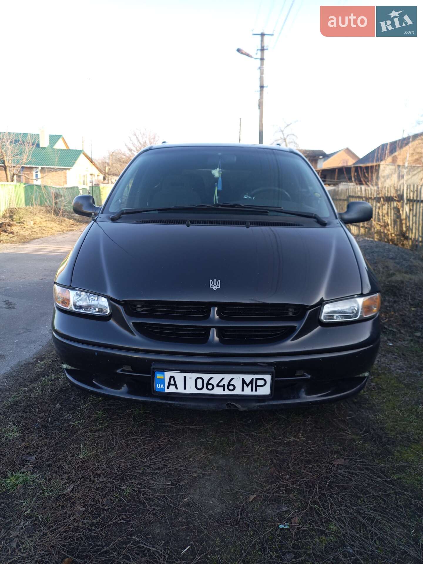DODGE RAM VAN WAGON 2000