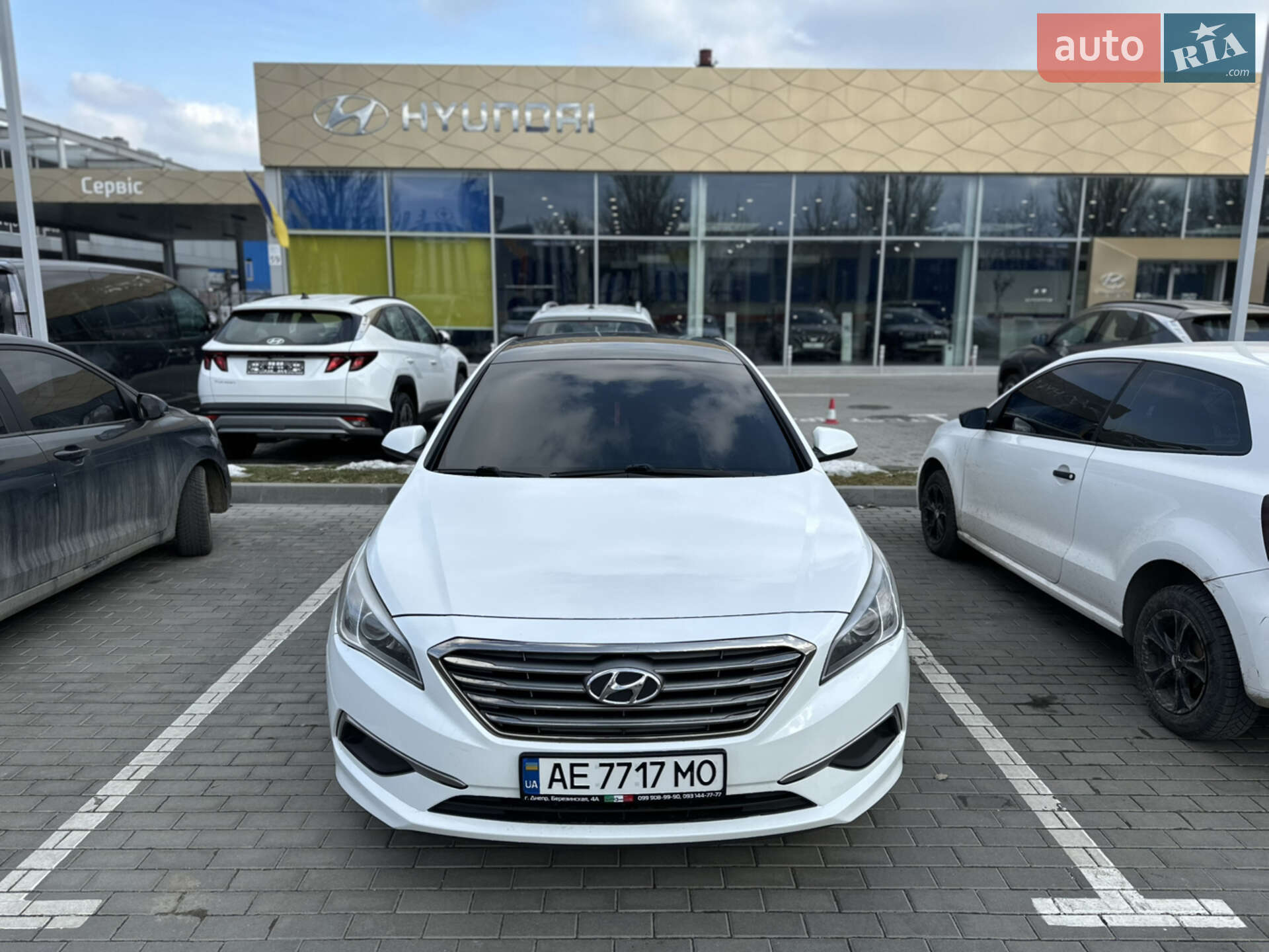 HYUNDAI SONATA 2016