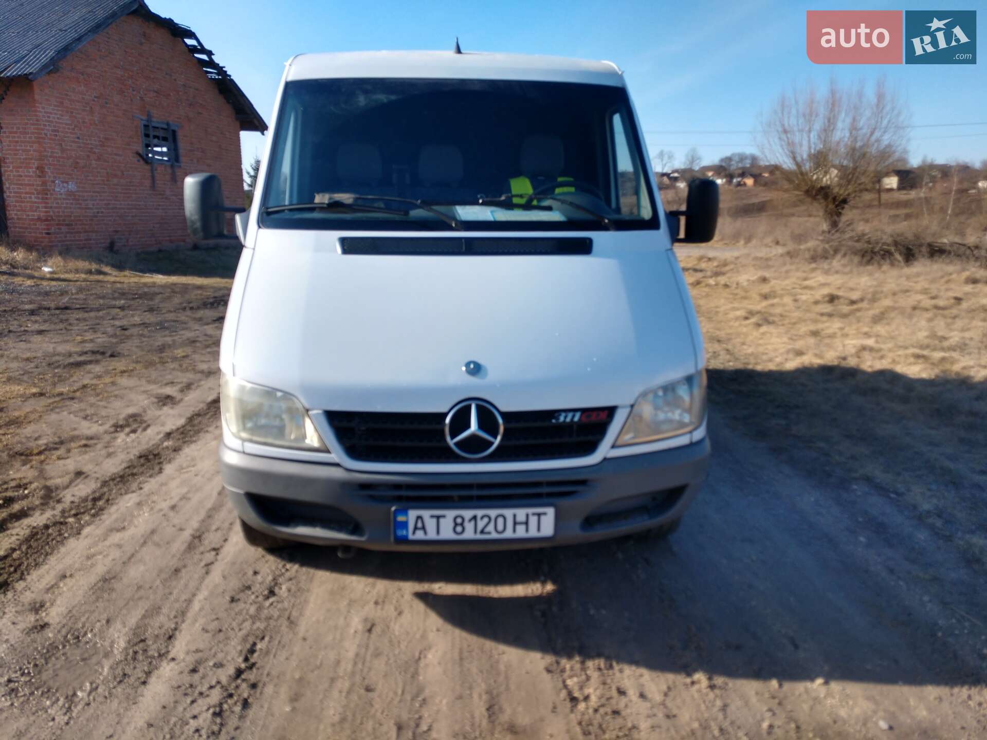MERCEDES-BENZ SPRINTER 311 CDI 2004