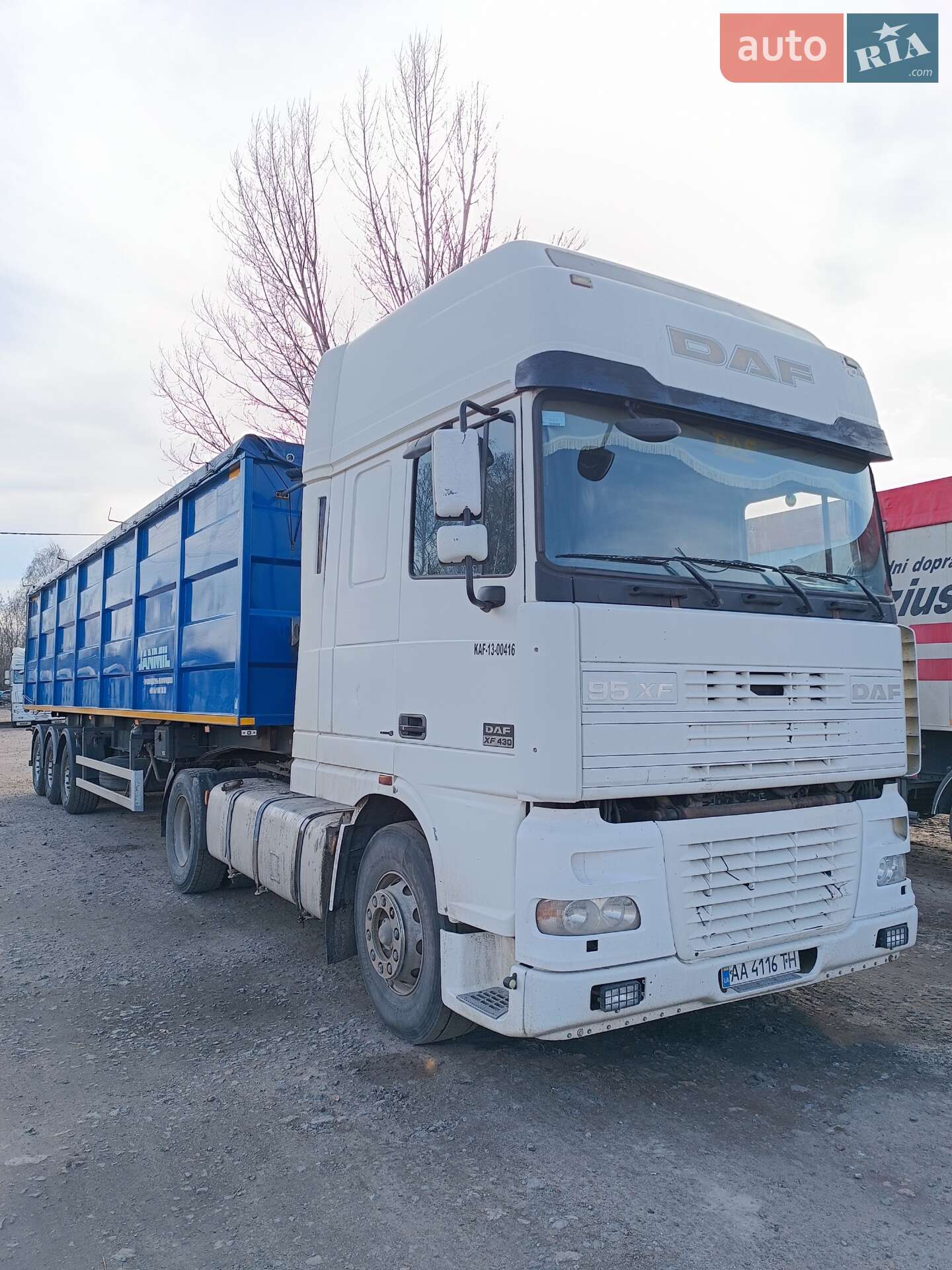 DAF FT XF 95.430 2002