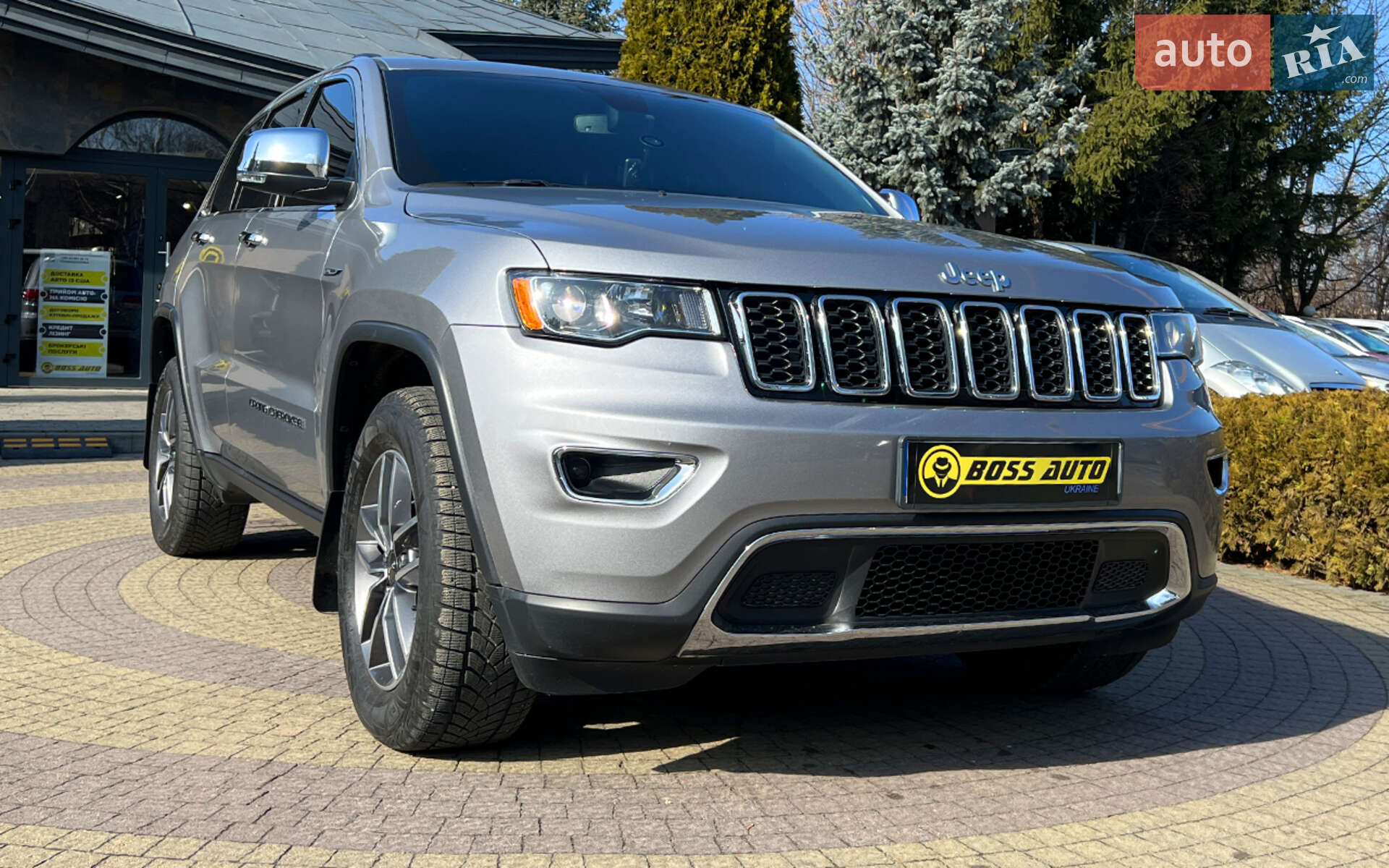 Jeep Grand Cherokee 2020