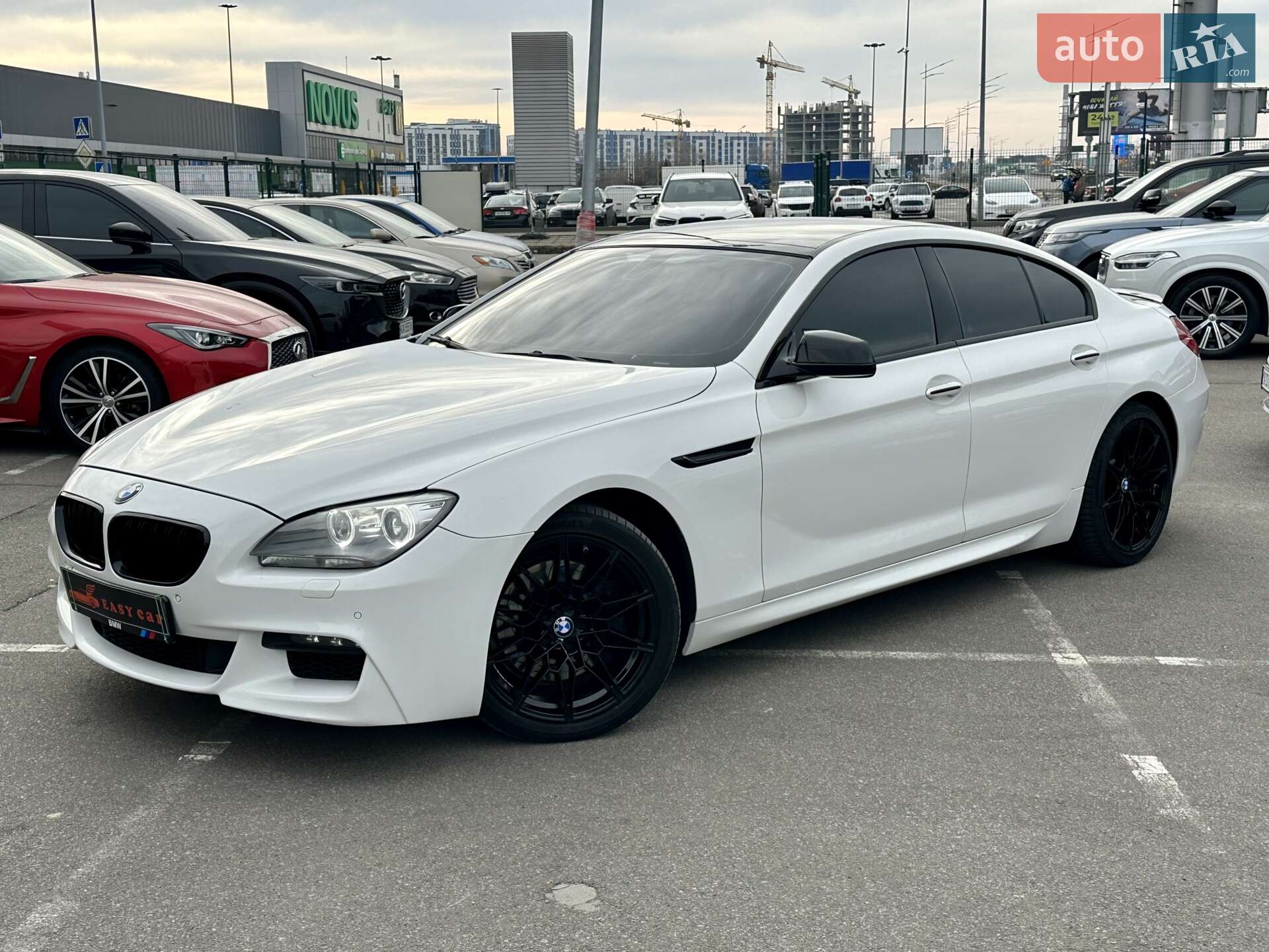 BMW 640 I 2013