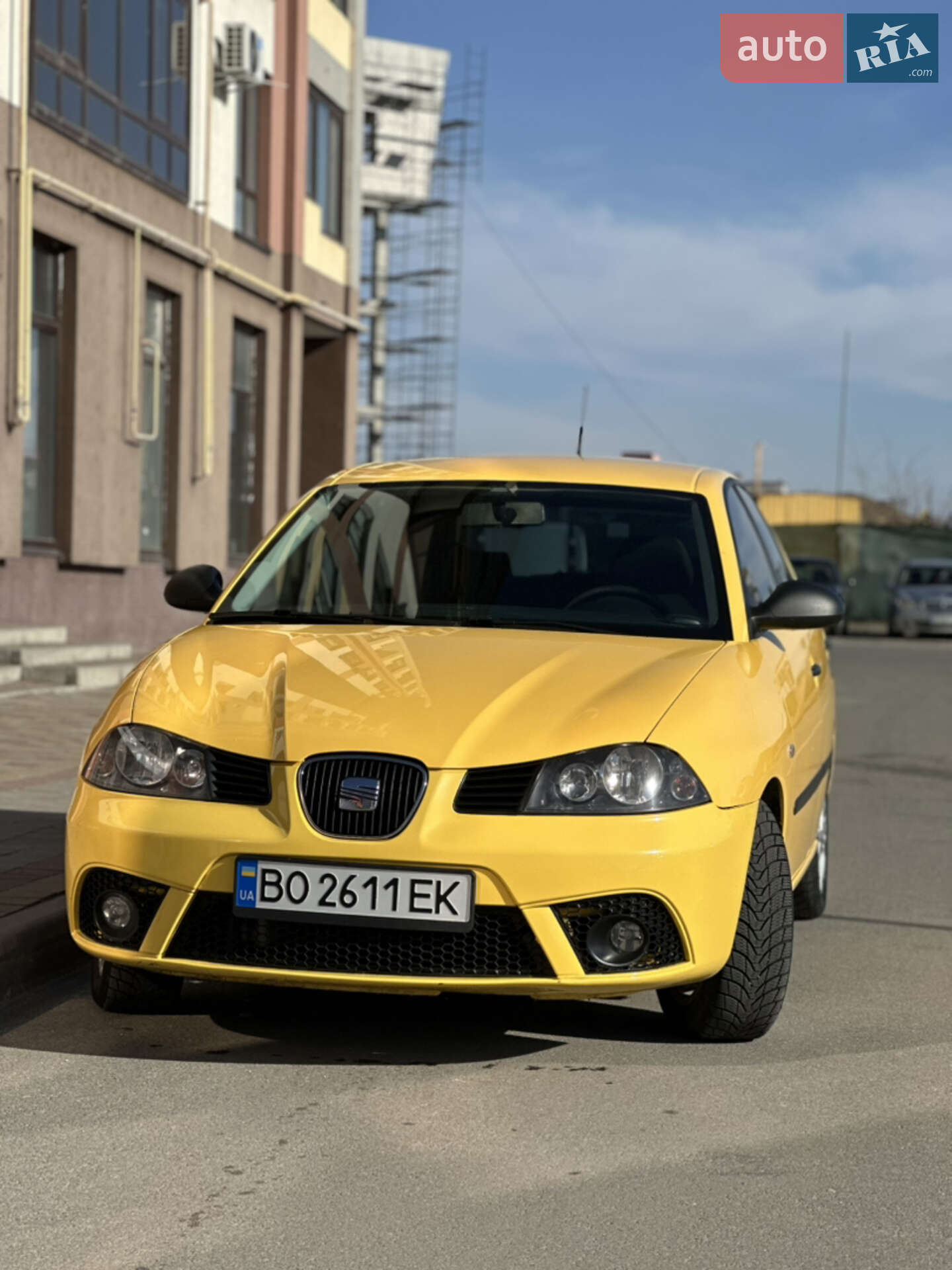 SEAT IBIZA 2008