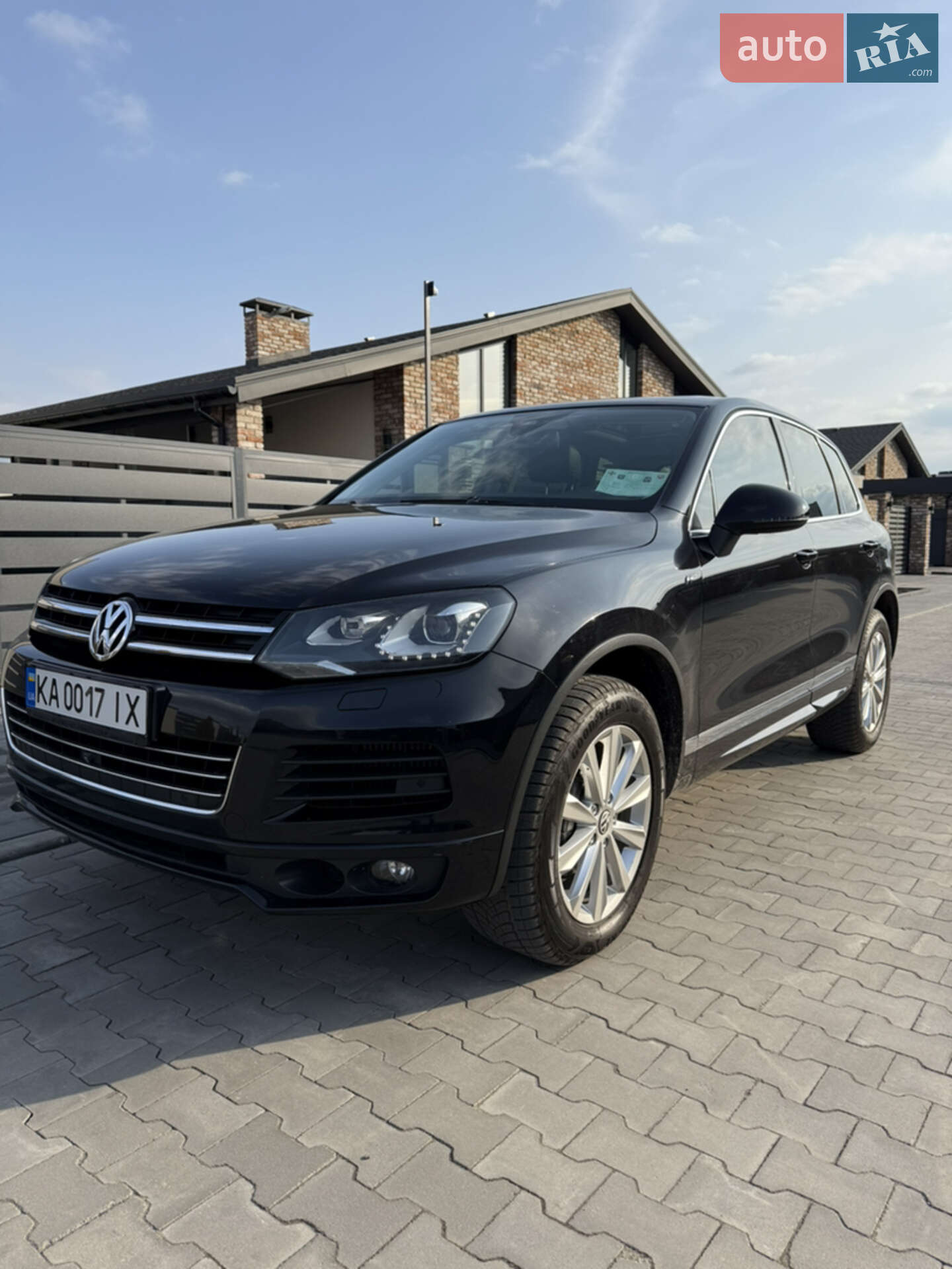 VOLKSWAGEN TOUAREG 2013