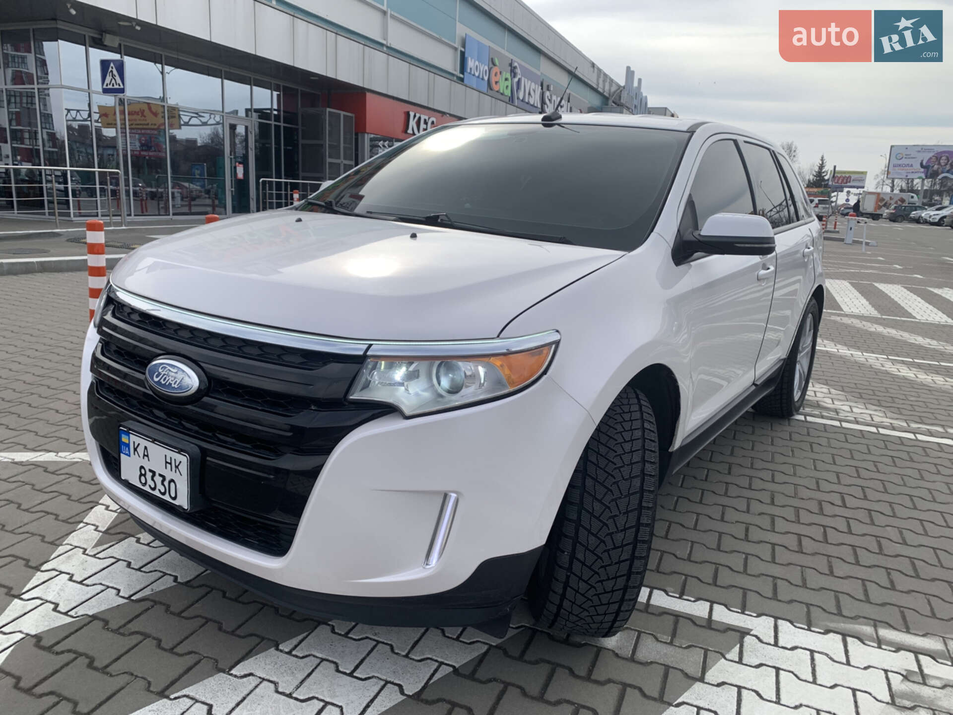 FORD EDGE 2011