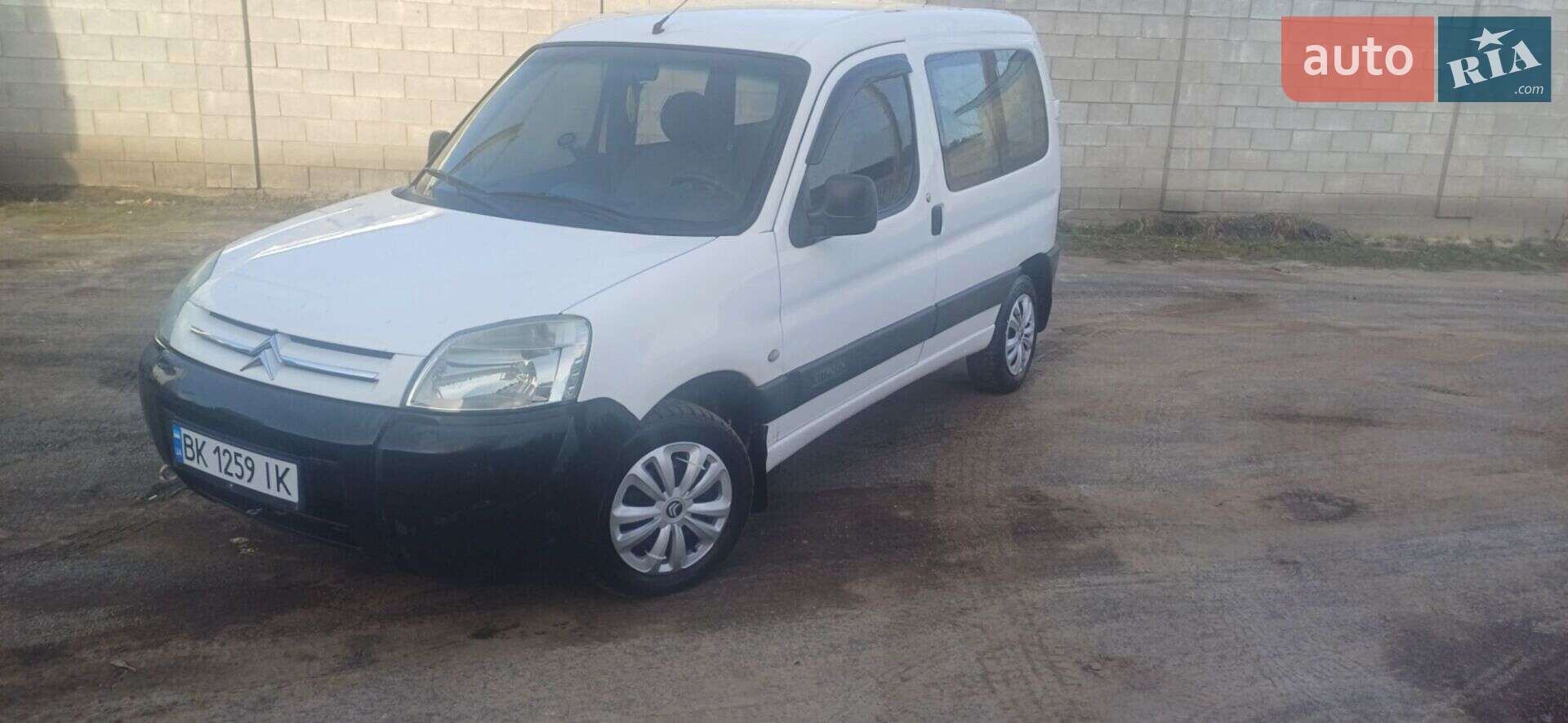 CITROEN BERLINGO 2003