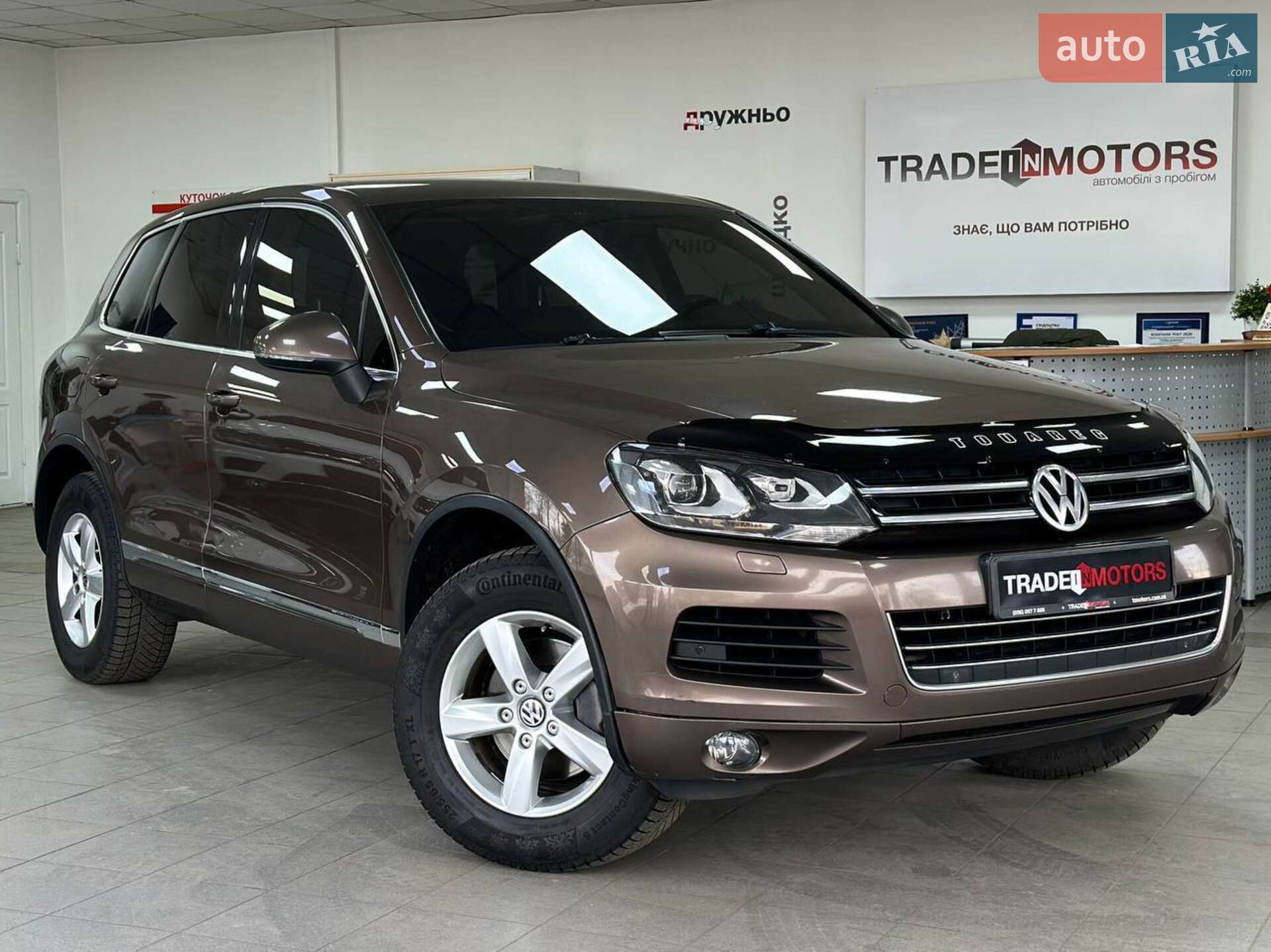 VOLKSWAGEN TOUAREG 2011