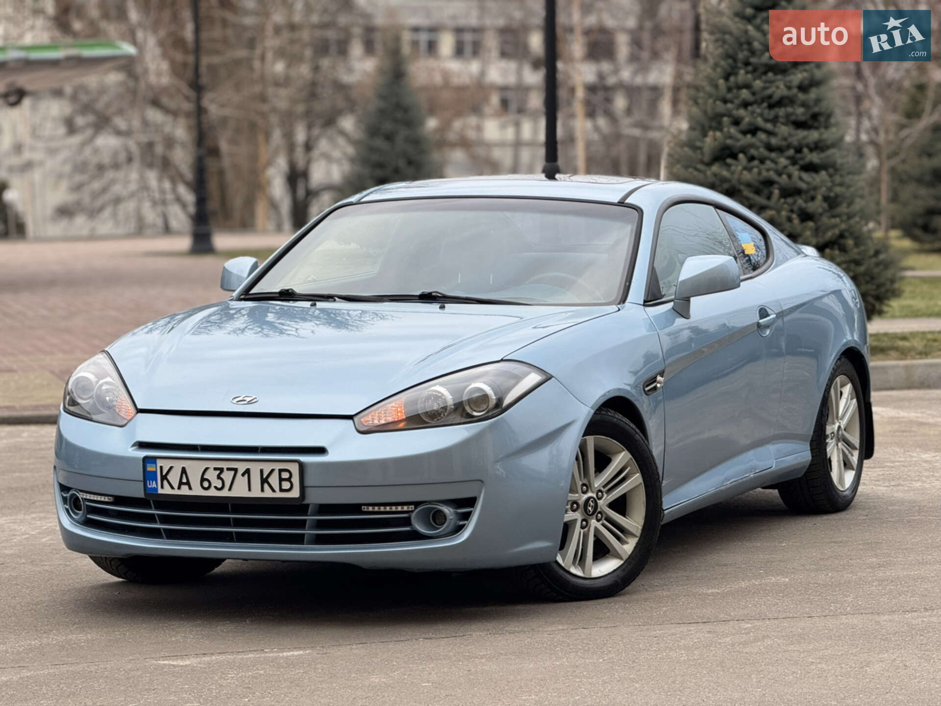 HYUNDAI COUPE 2007