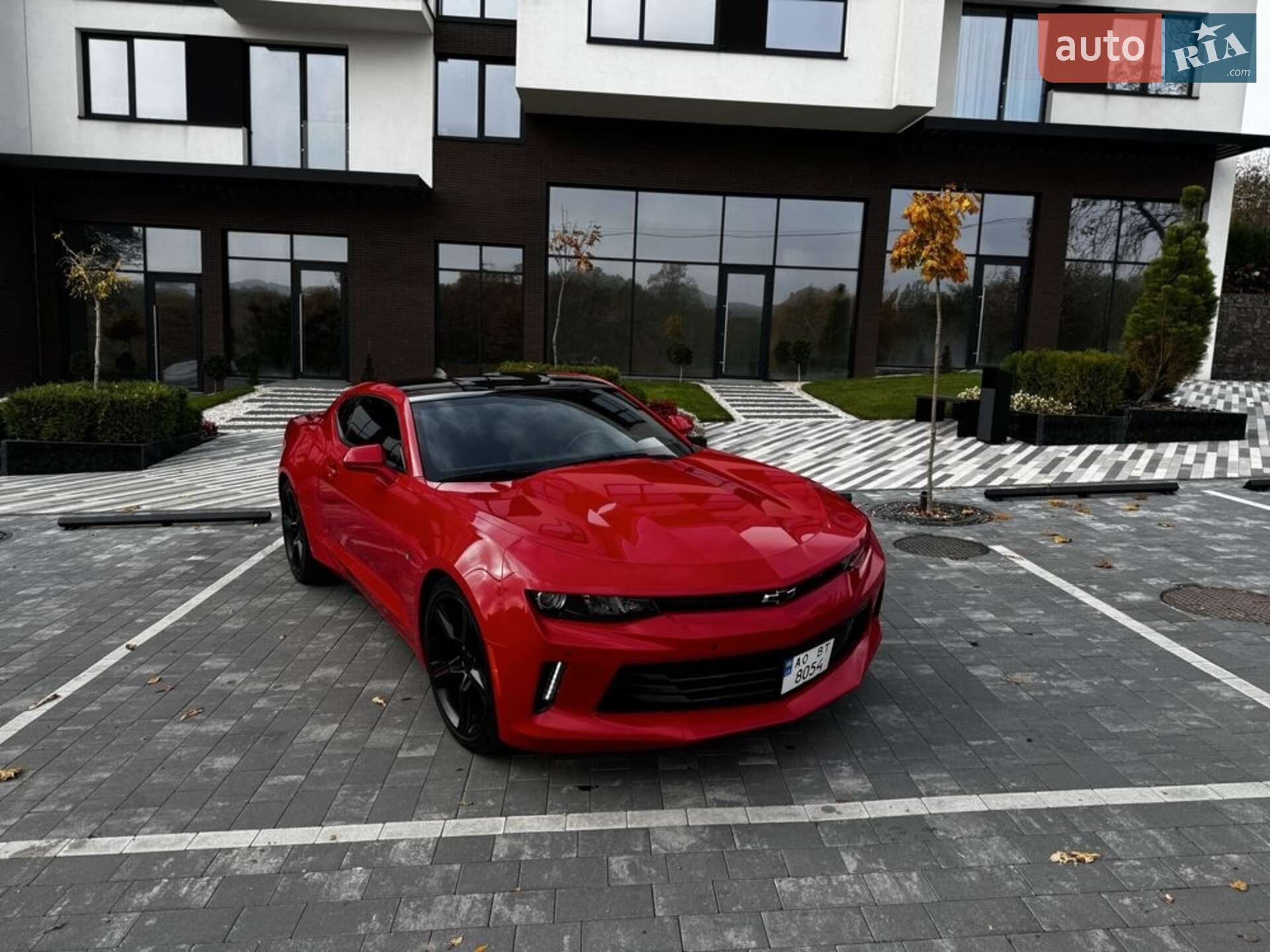 Головне фото звіту автомобіля CHEVROLET CAMARO 2016