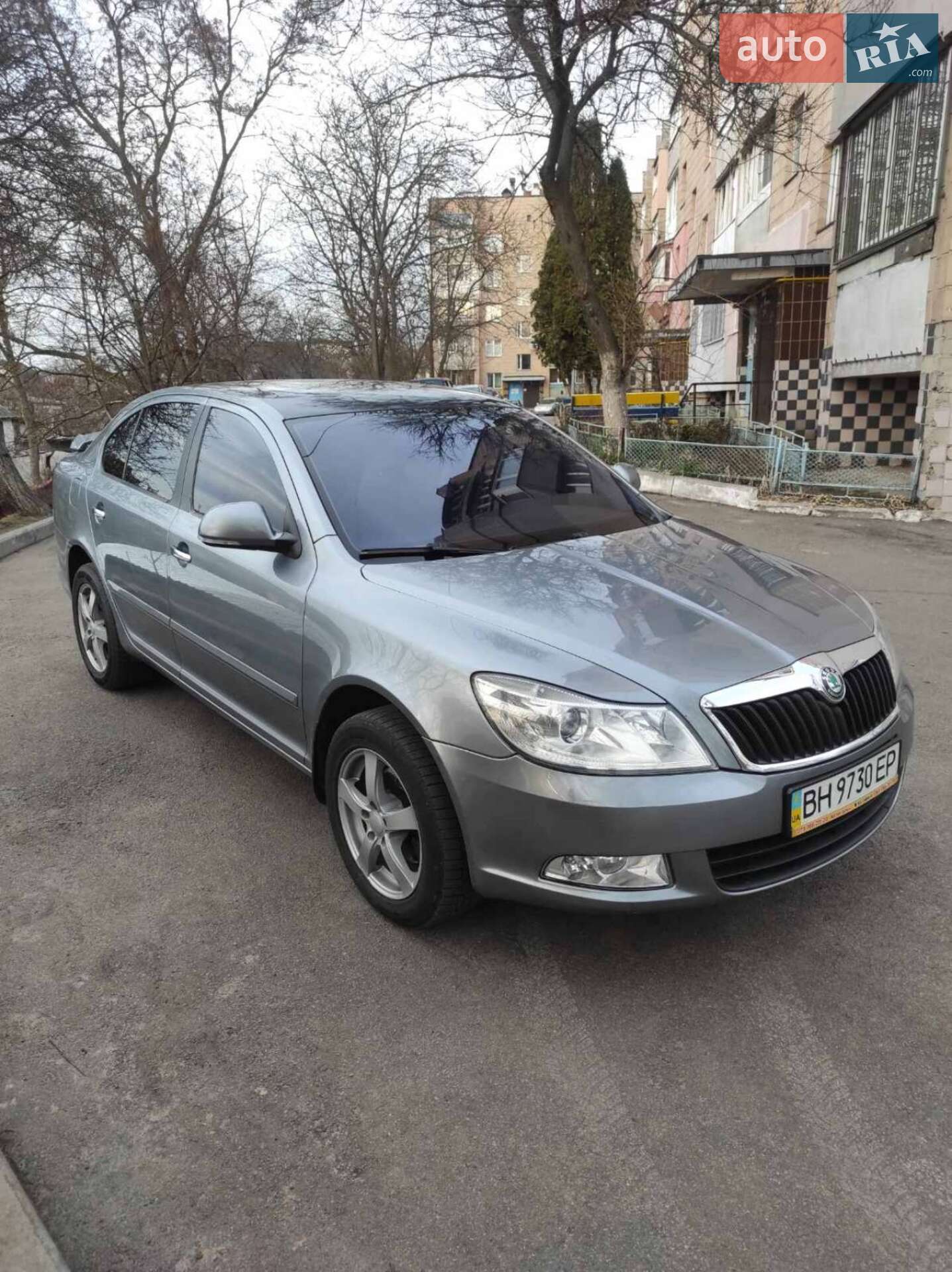 Головне фото звіту автомобіля SKODA OCTAVIA A5 2012