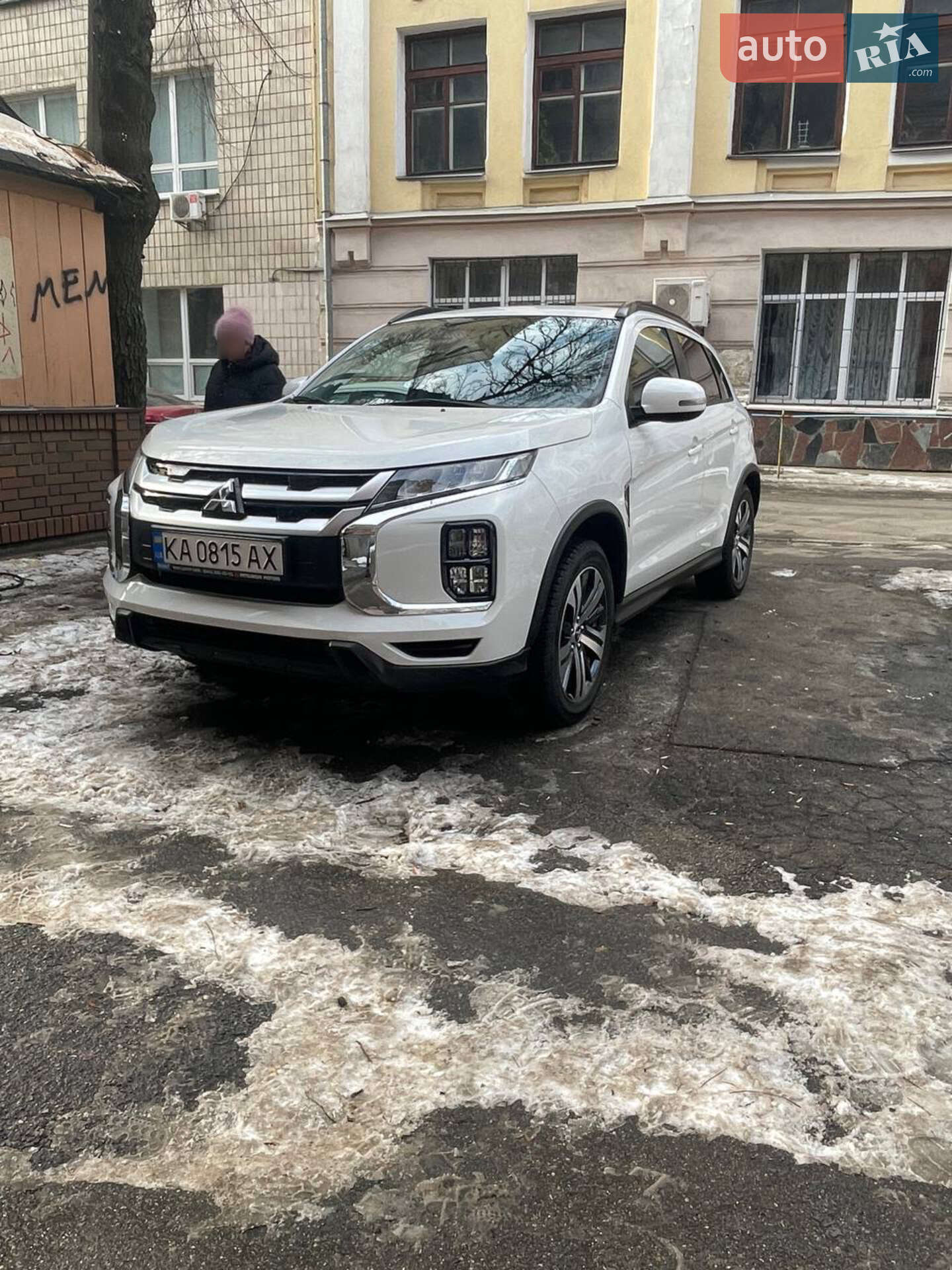 Головне фото звіту автомобіля MITSUBISHI ASX 2020
