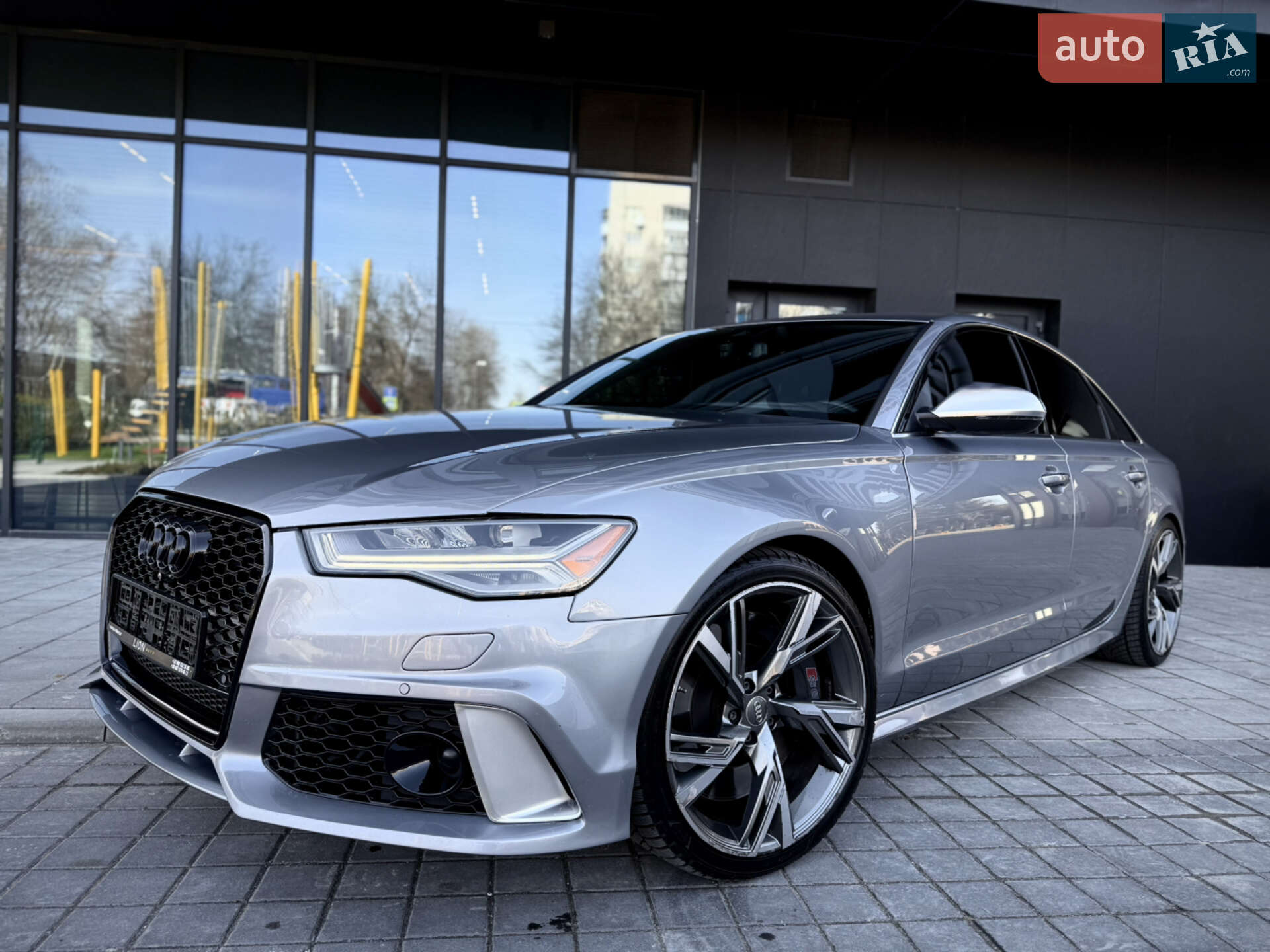 AUDI S6 2018