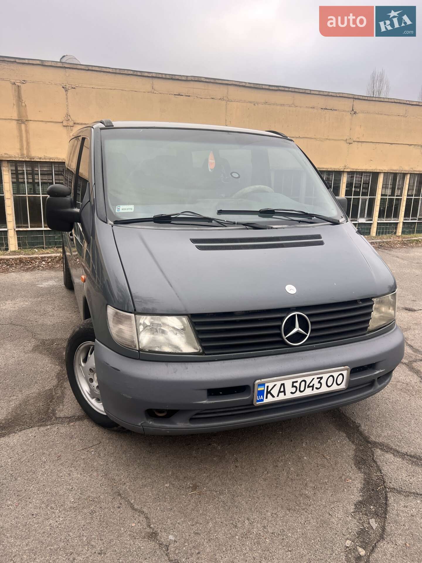 MERCEDES-BENZ VITO 108 D 1997