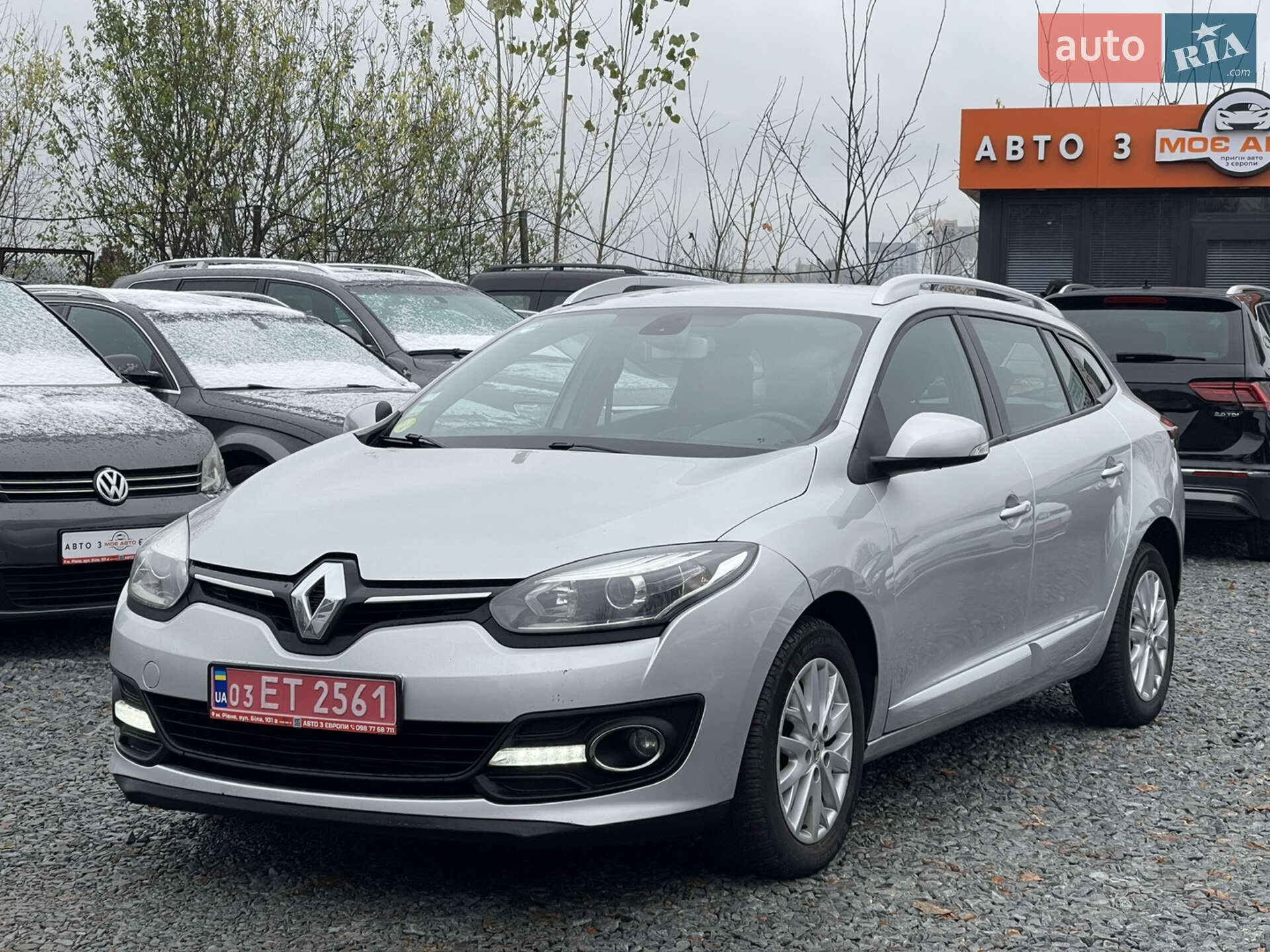 Renault Megane 2015
