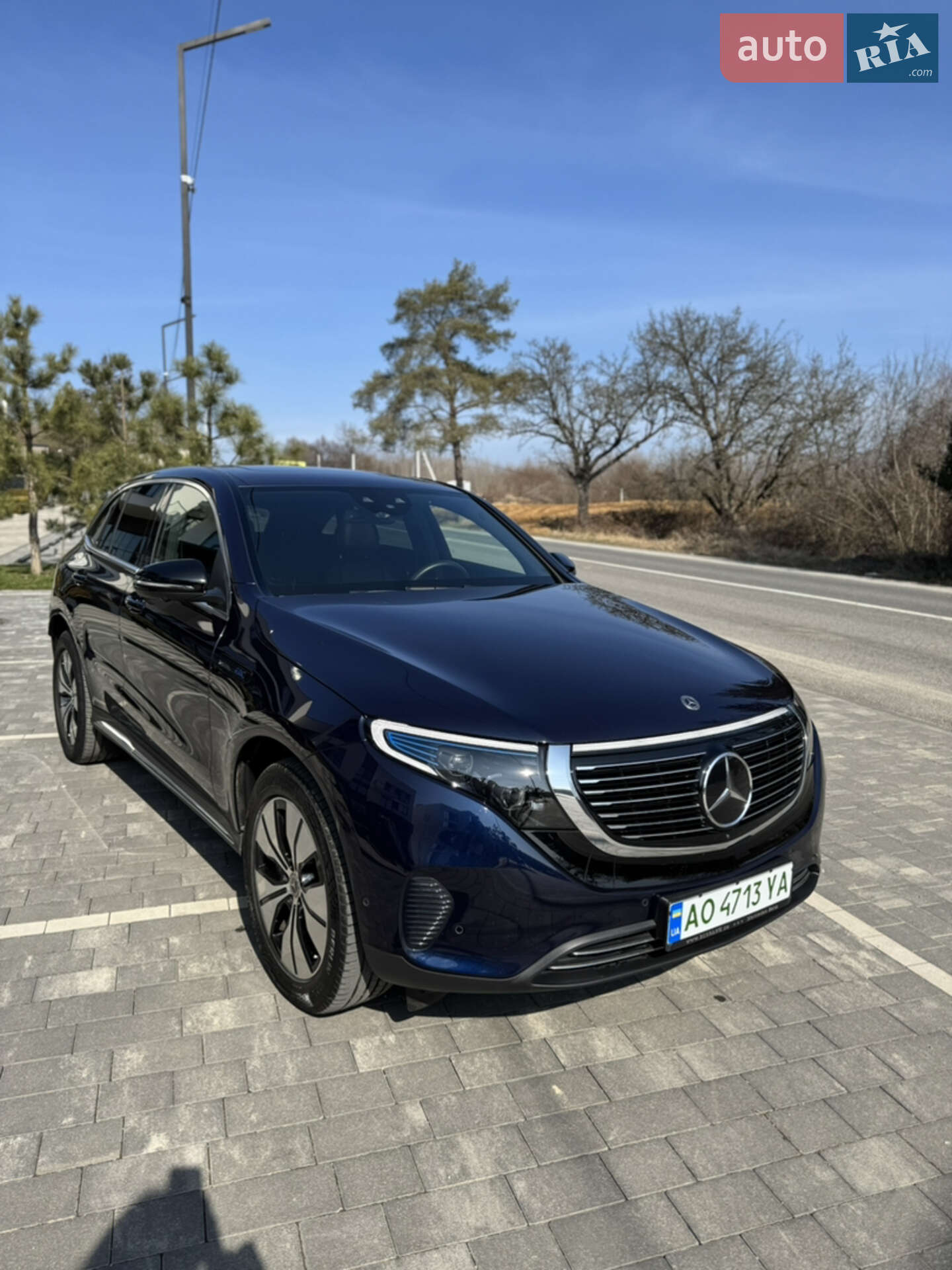 MERCEDES-BENZ EQC 400 2021