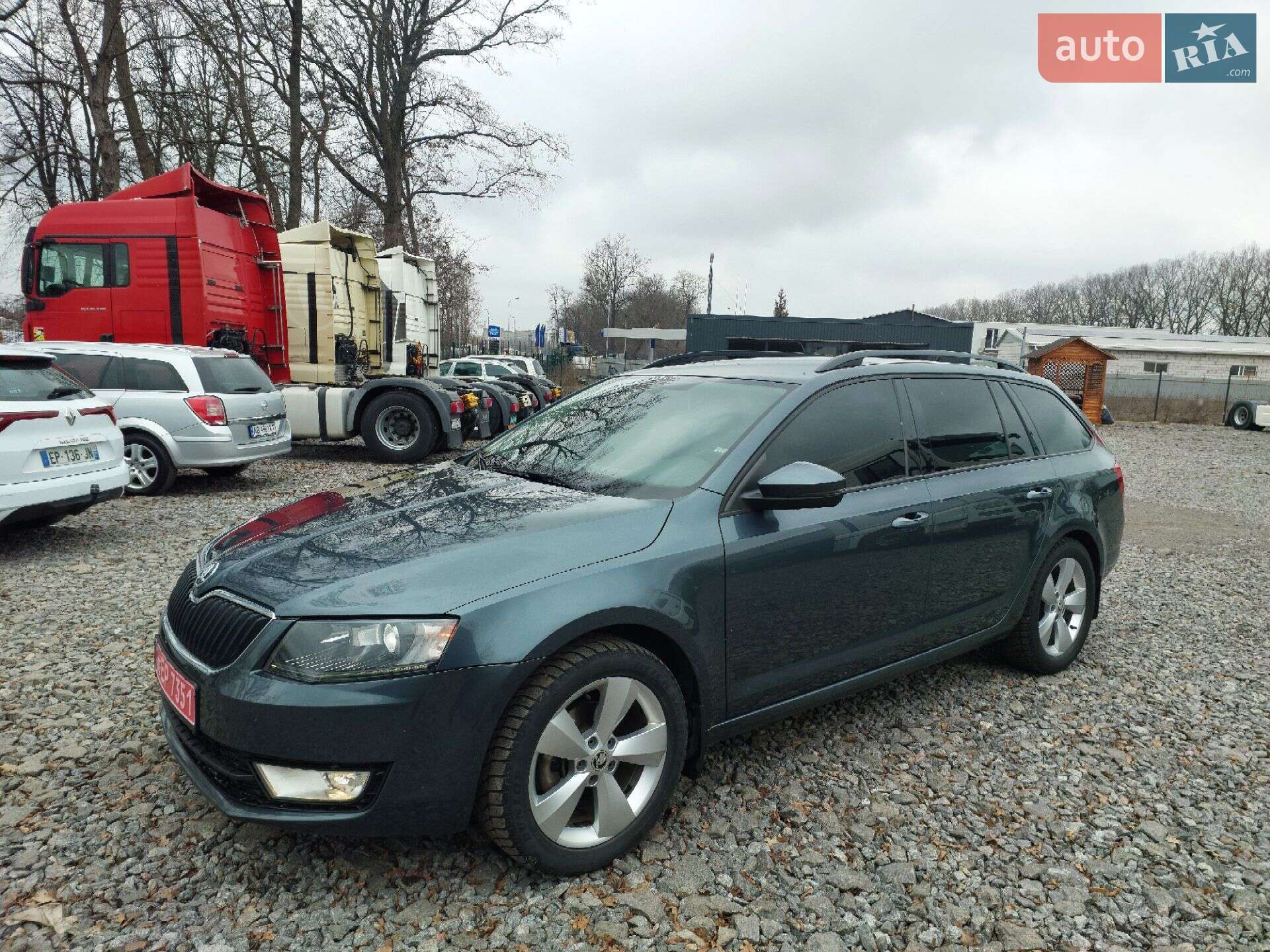 Skoda Octavia 2014