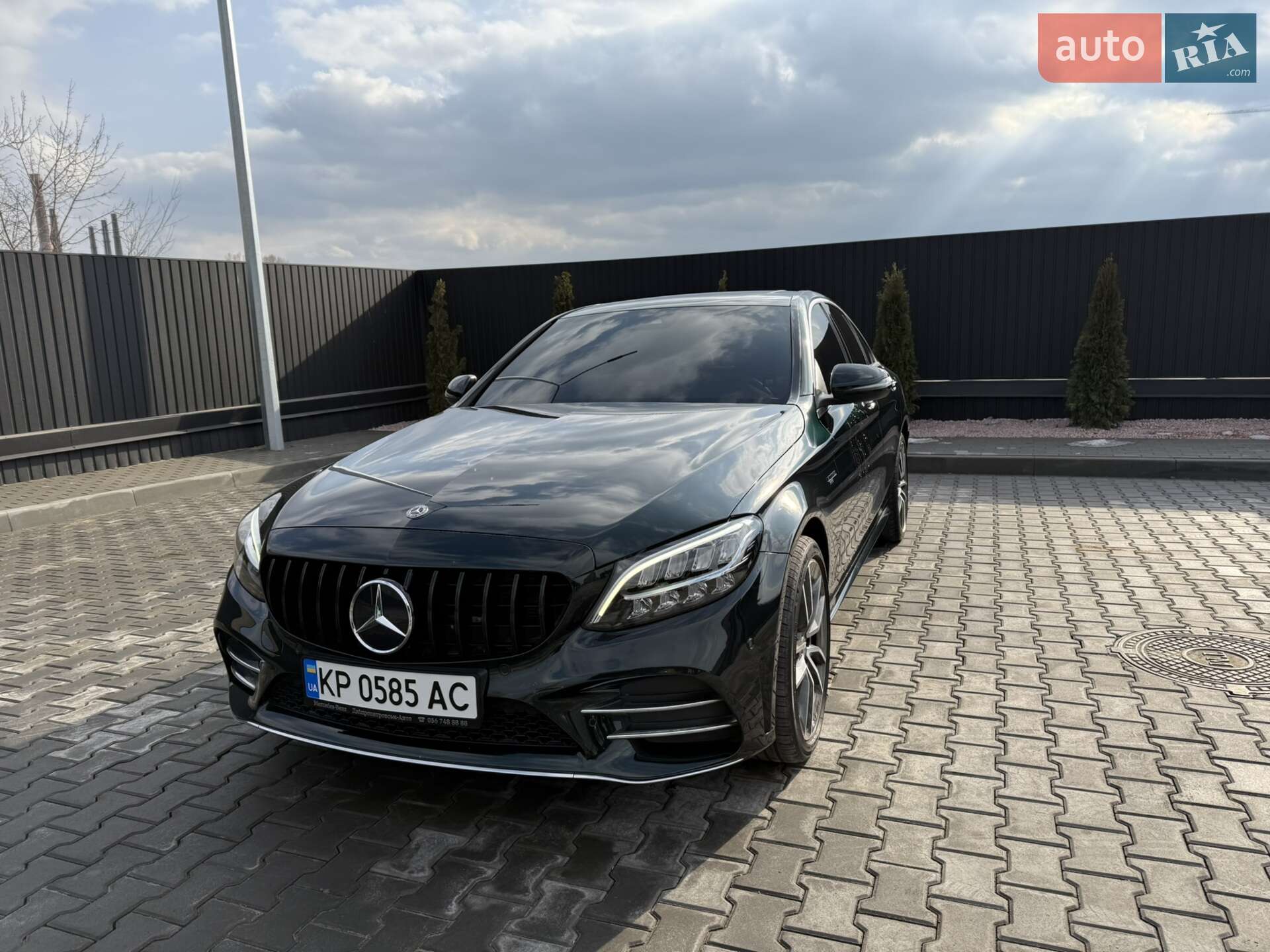MERCEDES-BENZ C 220 D 2018